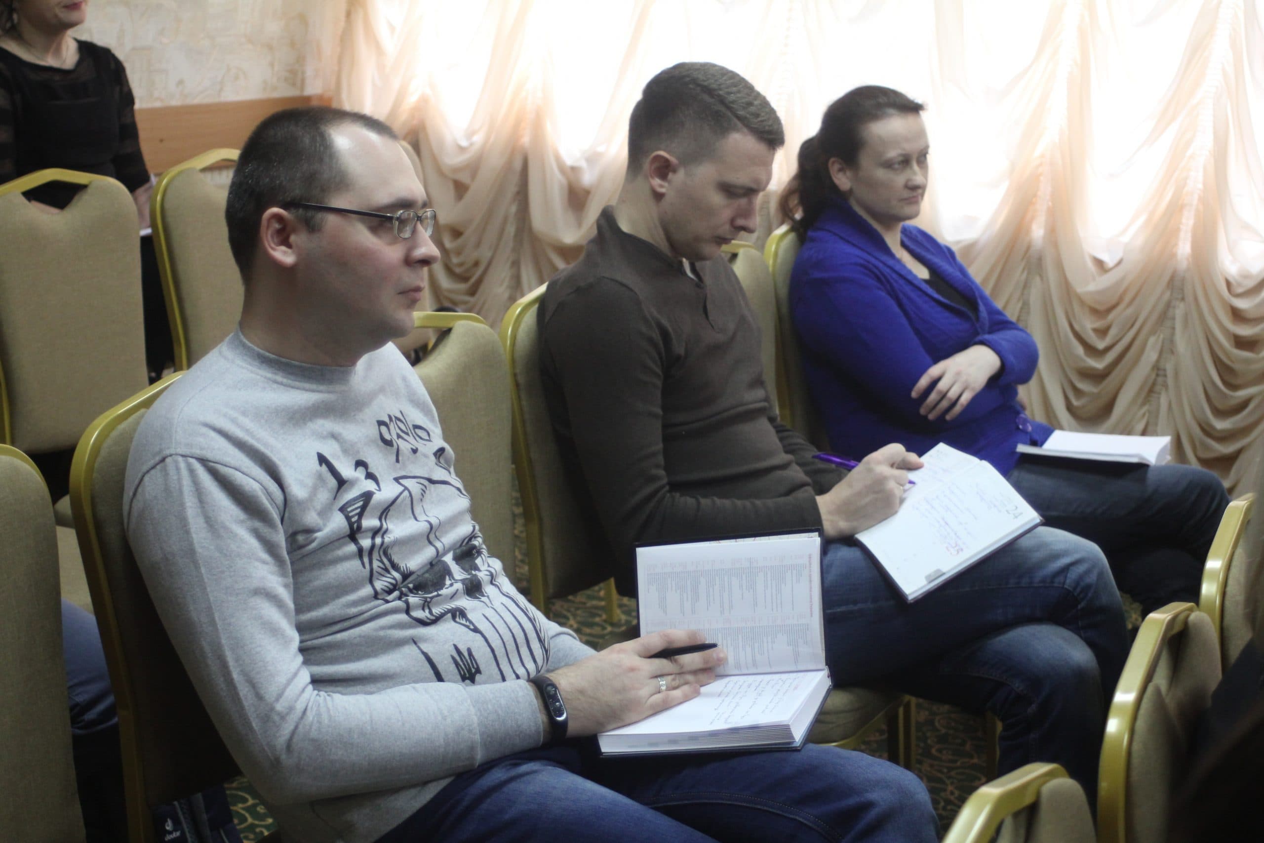 Чи варто контролювати бюджет міста і як це правильно робити: у Полтаві відбувся практичний семінар