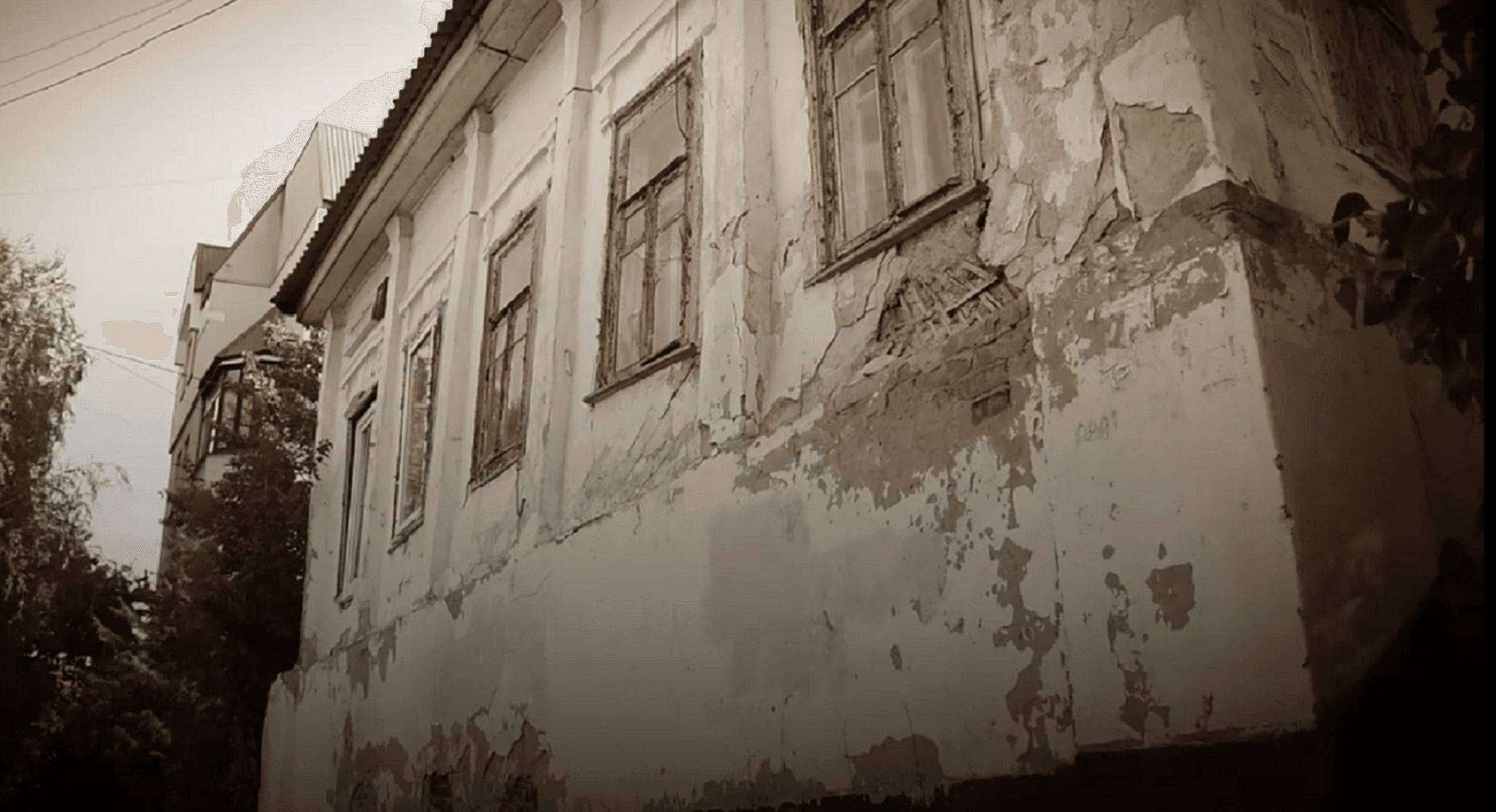 Активісти показали будинок часів Гетьманщини у центрі Полтави (ВІДЕО)