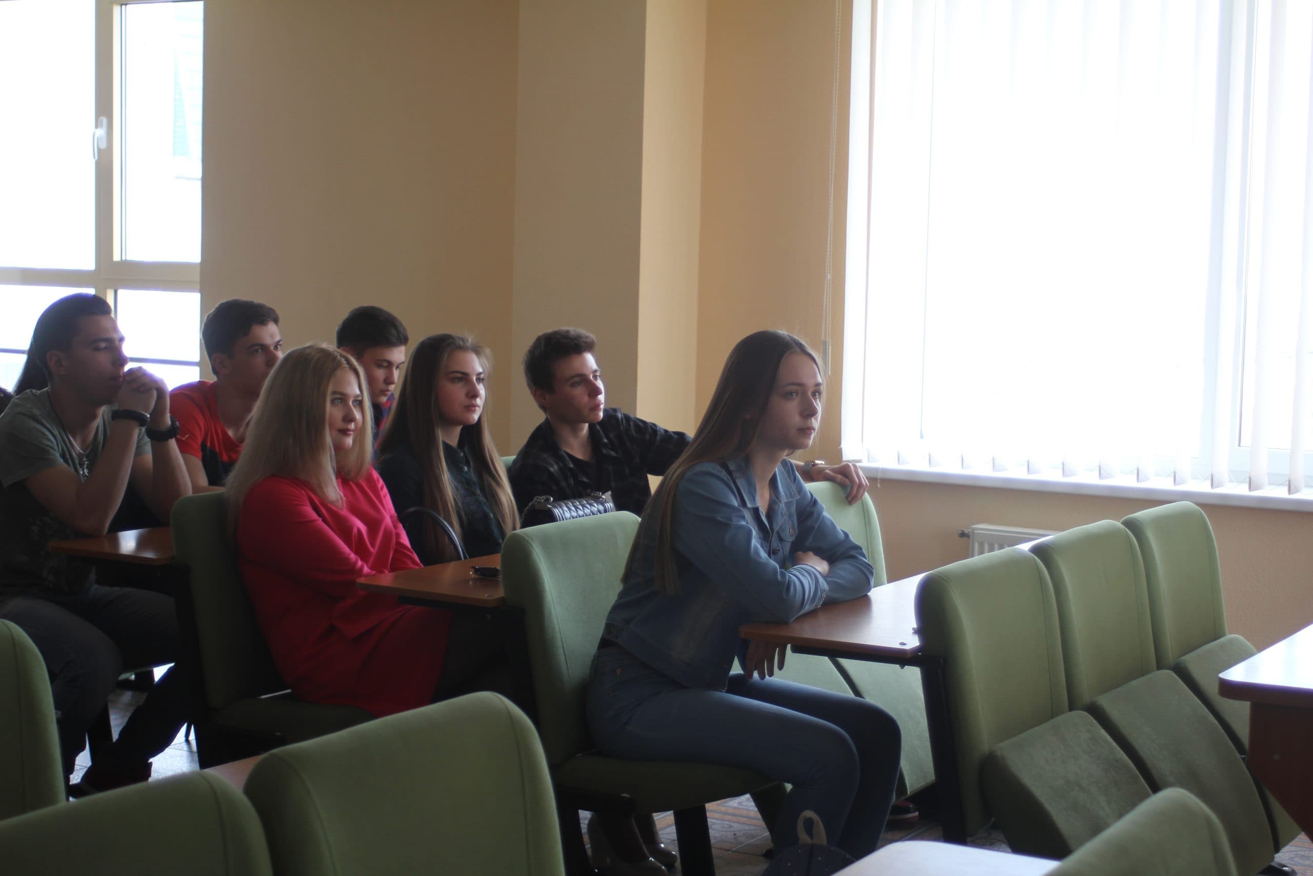 Як подолати страх перед публічним виступом. У Полтаві провели майстер-клас