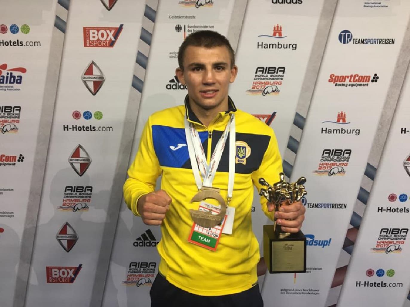 Полтавець виборов звання чемпіона світу з боксу