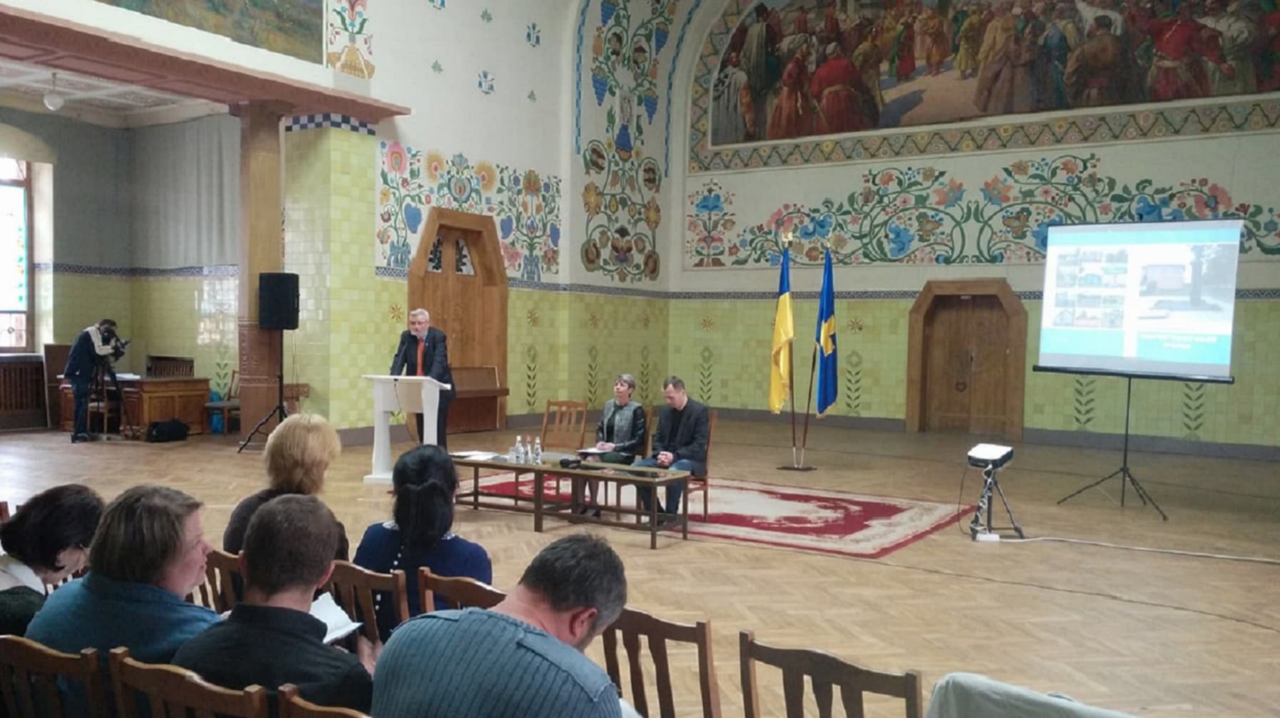 До Міжнародного дня пам’яток у Полтаві презентували науково-дослідницьку працю