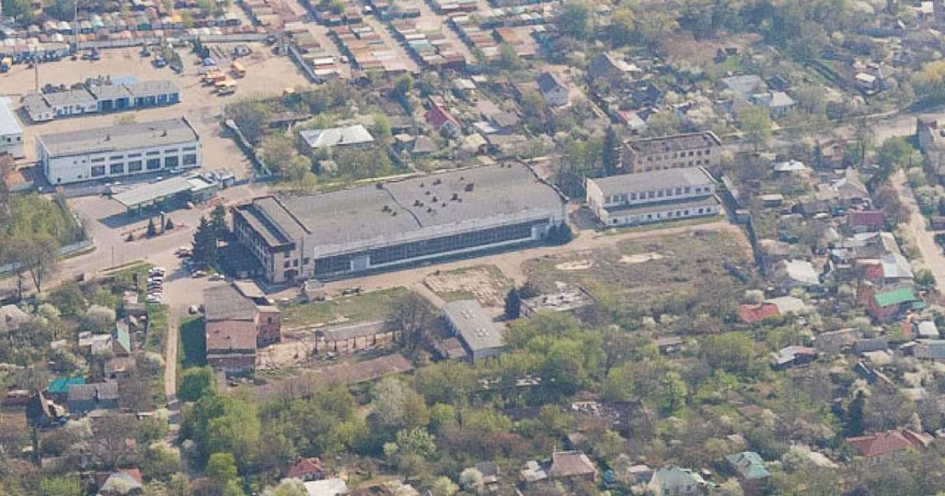 Багатоповерхівки на місці Механічного дослідного заводу в Полтаві: містяни ще можуть вносити пропозиції щодо транспорту та закладів обслуговування