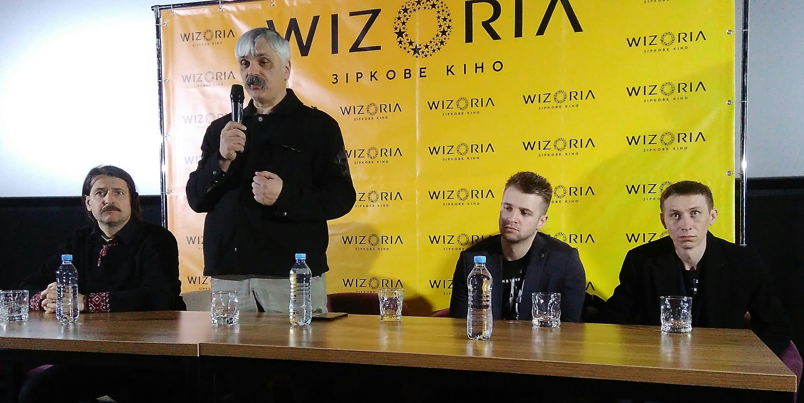 «Країною повинні керувати ті, хто проливає за неї кров». У Полтаві презентували фільм «Посттравматична рапсодія»