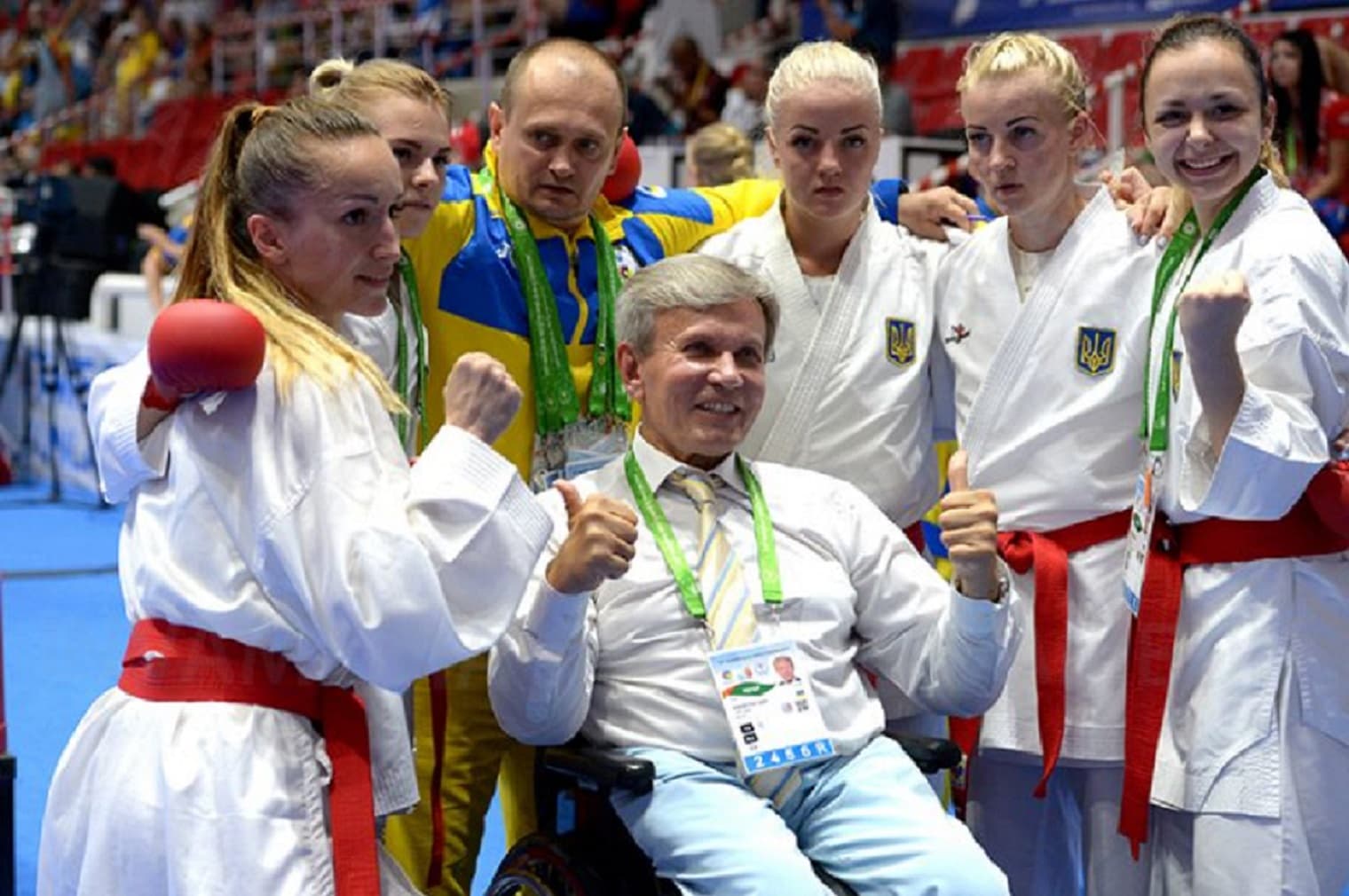 Полтавські каратисти підкорюють Дефлімпійські ігри