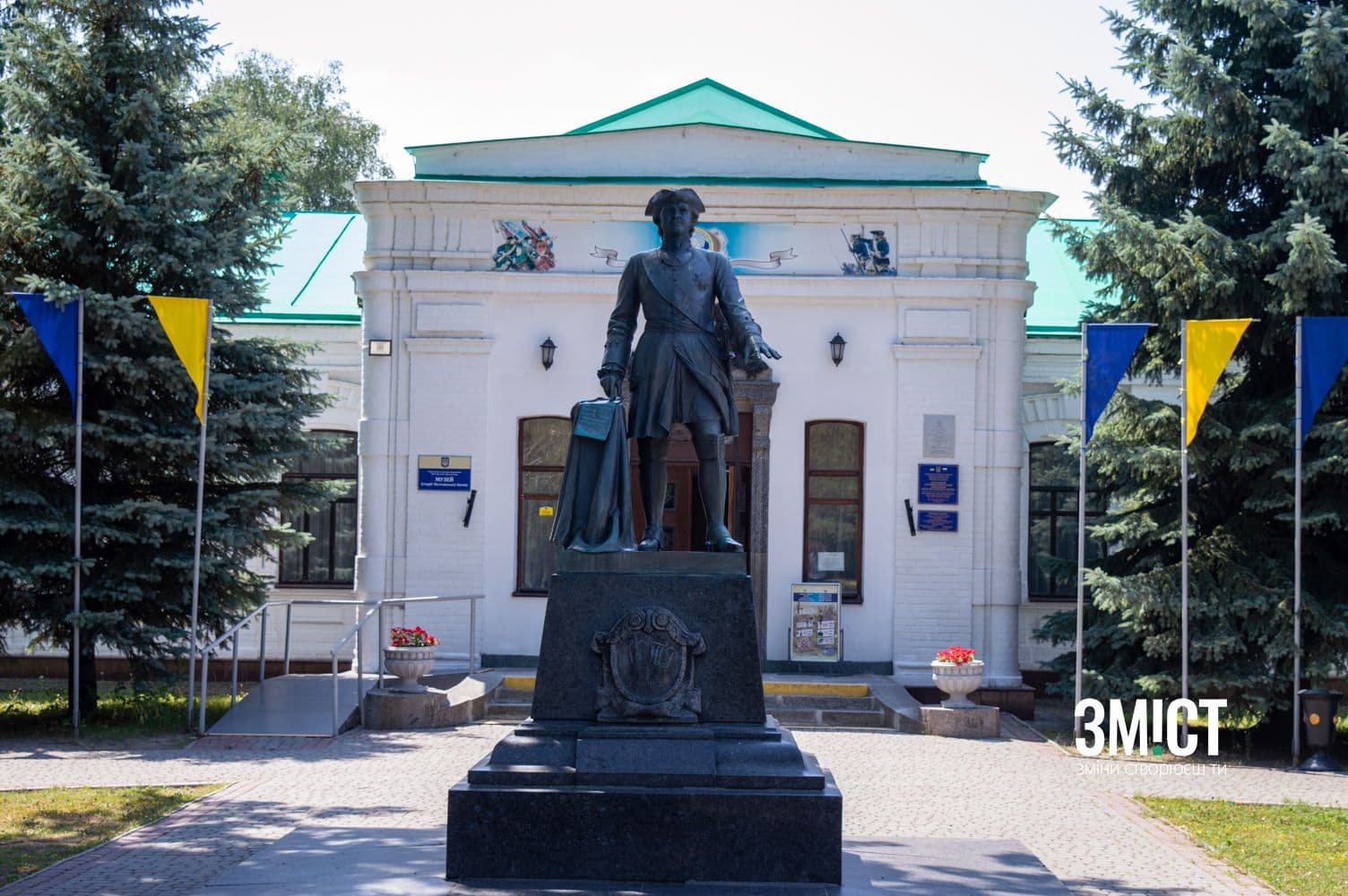 Козак-сердюк, карти та фільм у 3D: у музеї Полтавської битви показали оновлену експозицію