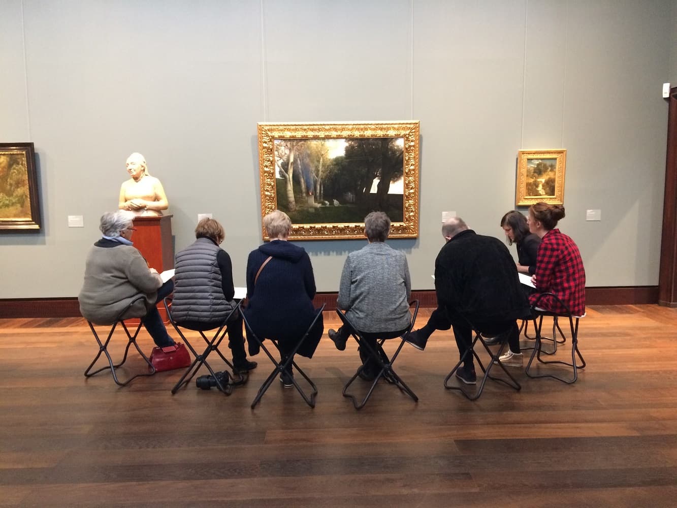 У полтавській художній галереї проведуть Slow Art Day