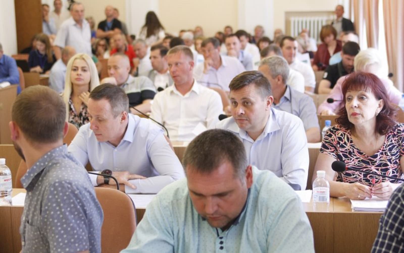 Полтавці можуть дізнатися про своїх депутатів за допомогою електронної мапи
