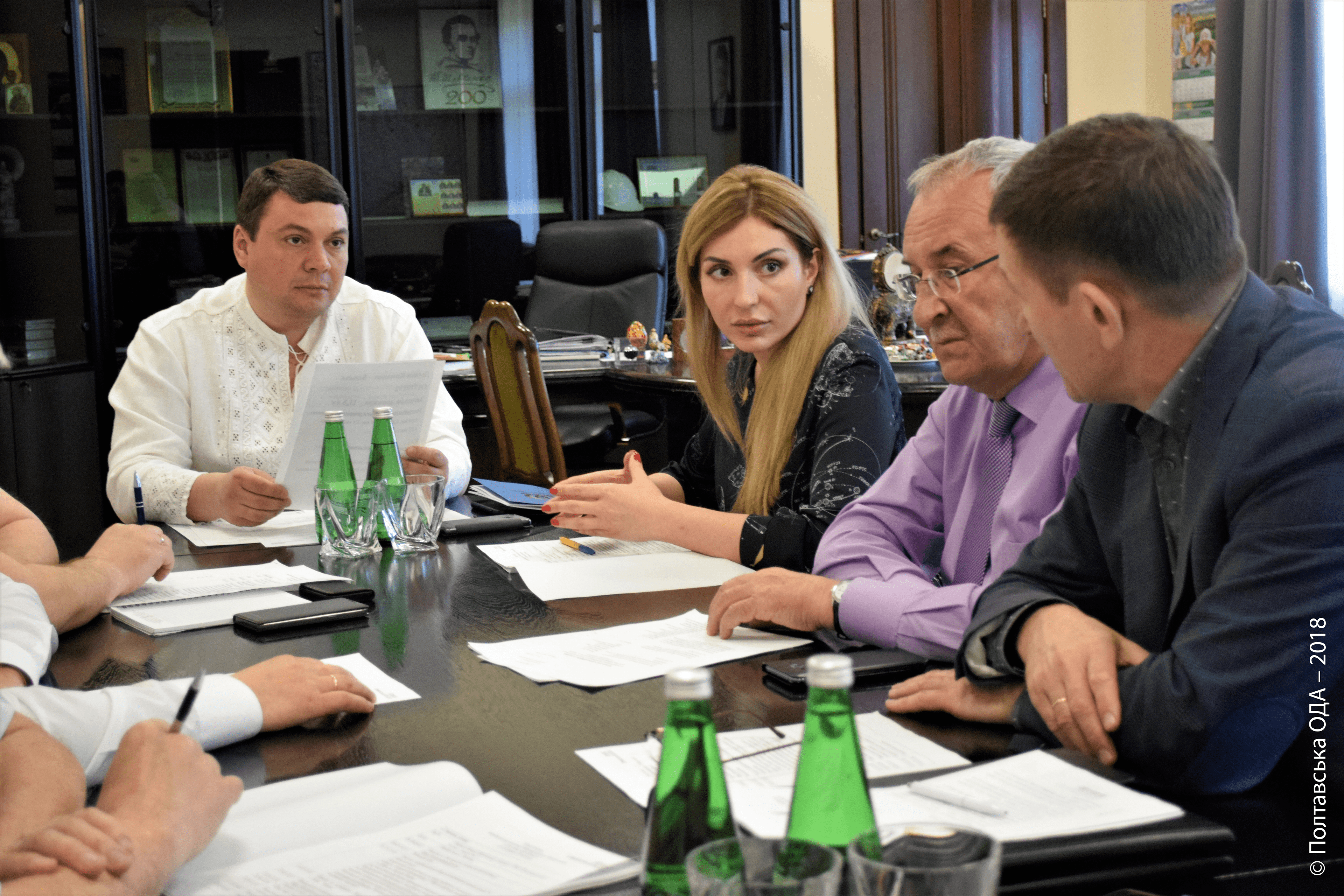 Для налагодження ділових контактів на Полтавщину завітає делегація міжнародних дипломатів