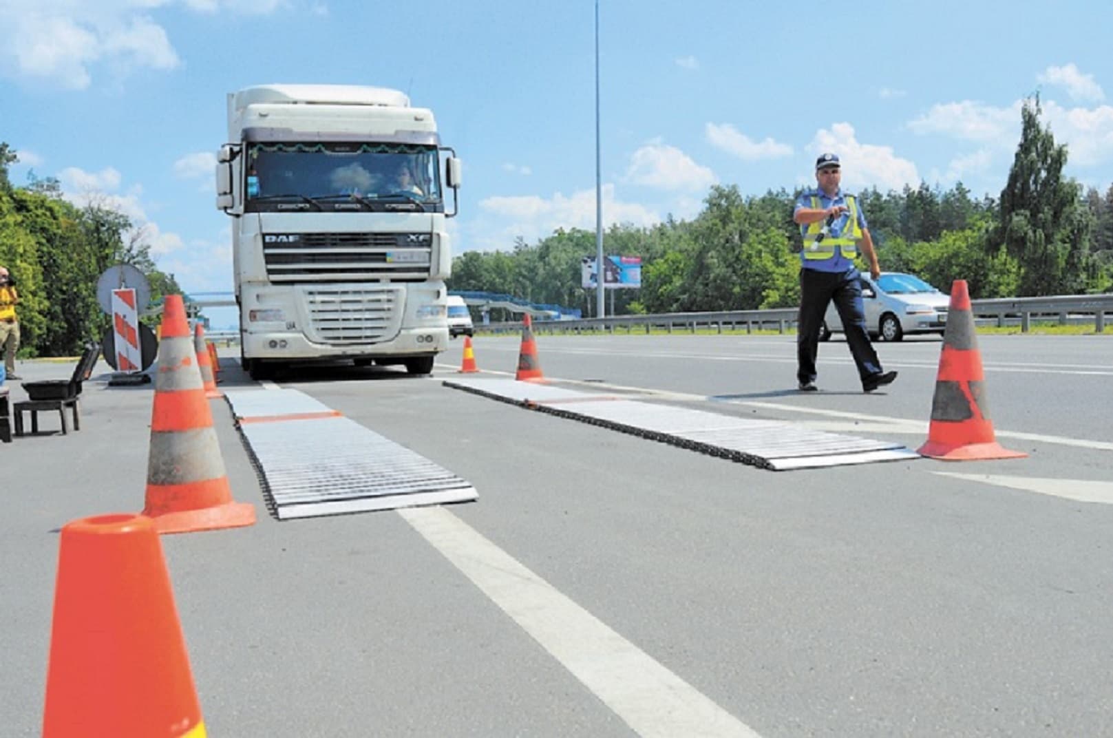 Полтавщина отримає мобільні лабораторії для габаритно-вагового контролю транспортних засобів