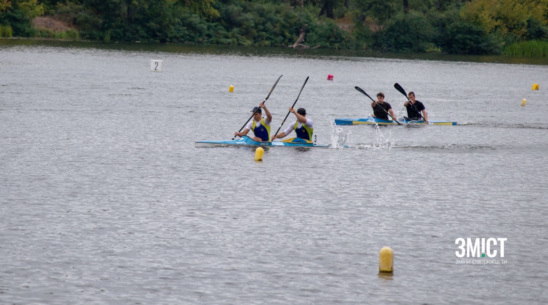 У Полтаві відбувся командний чемпіонат України з веслування (ФОТОРЕПОРТАЖ)