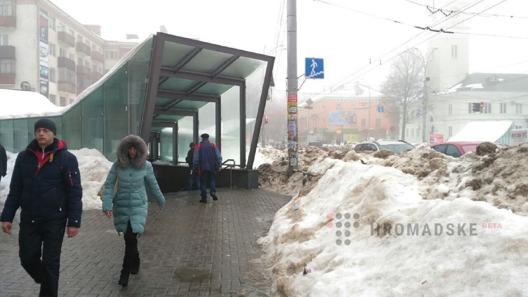 Підземний перехід на Шевченка відремонтують, коли покращиться погода, – проектувальник