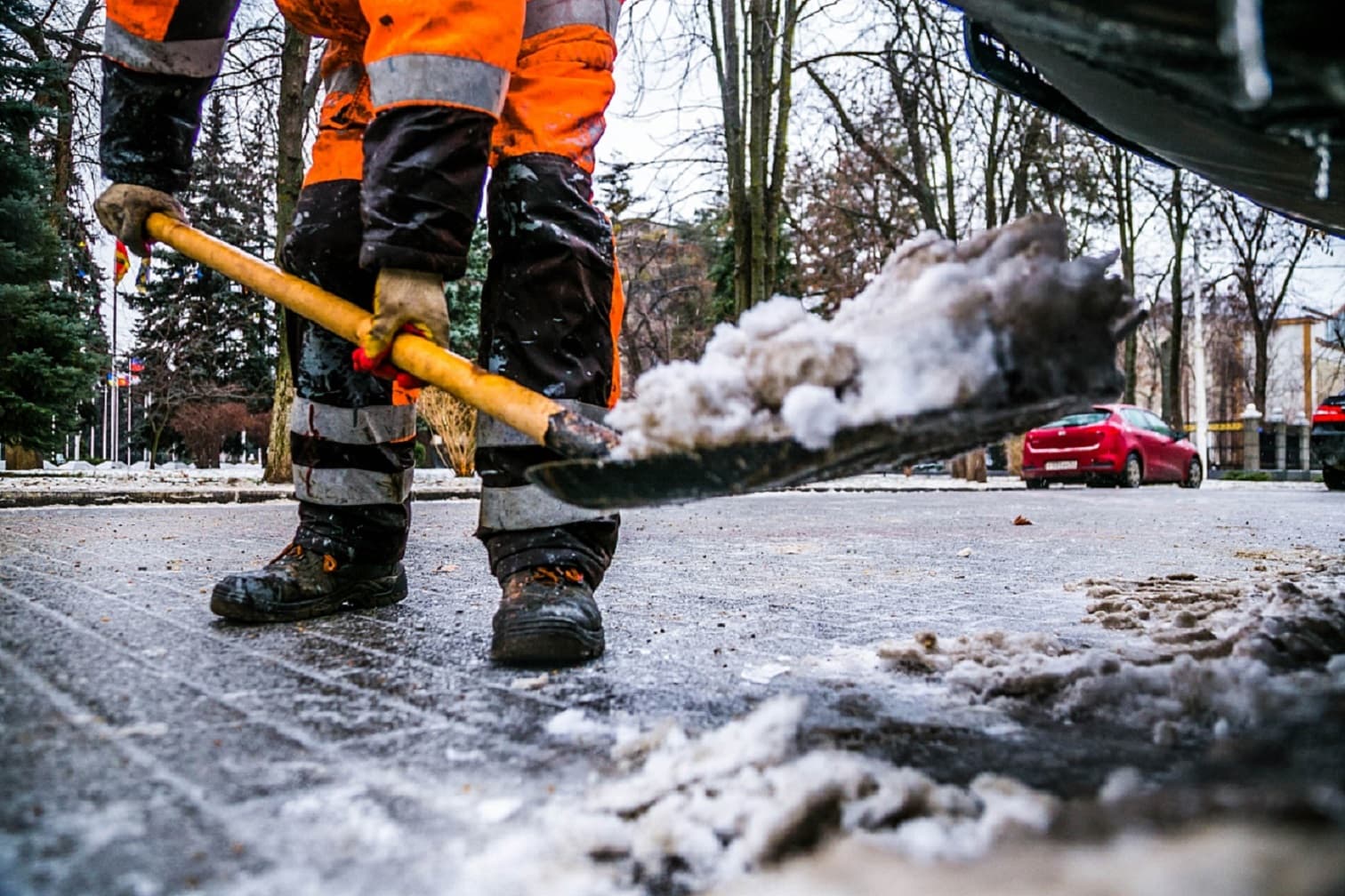 За неякісне прибирання Полтави від снігу фірма сплатить майже 300 тисяч гривень штрафу