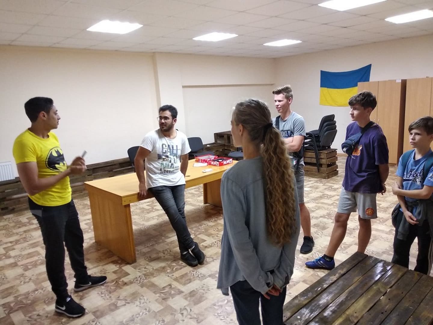 У Полтаві створили майданчик для практики англійської мови