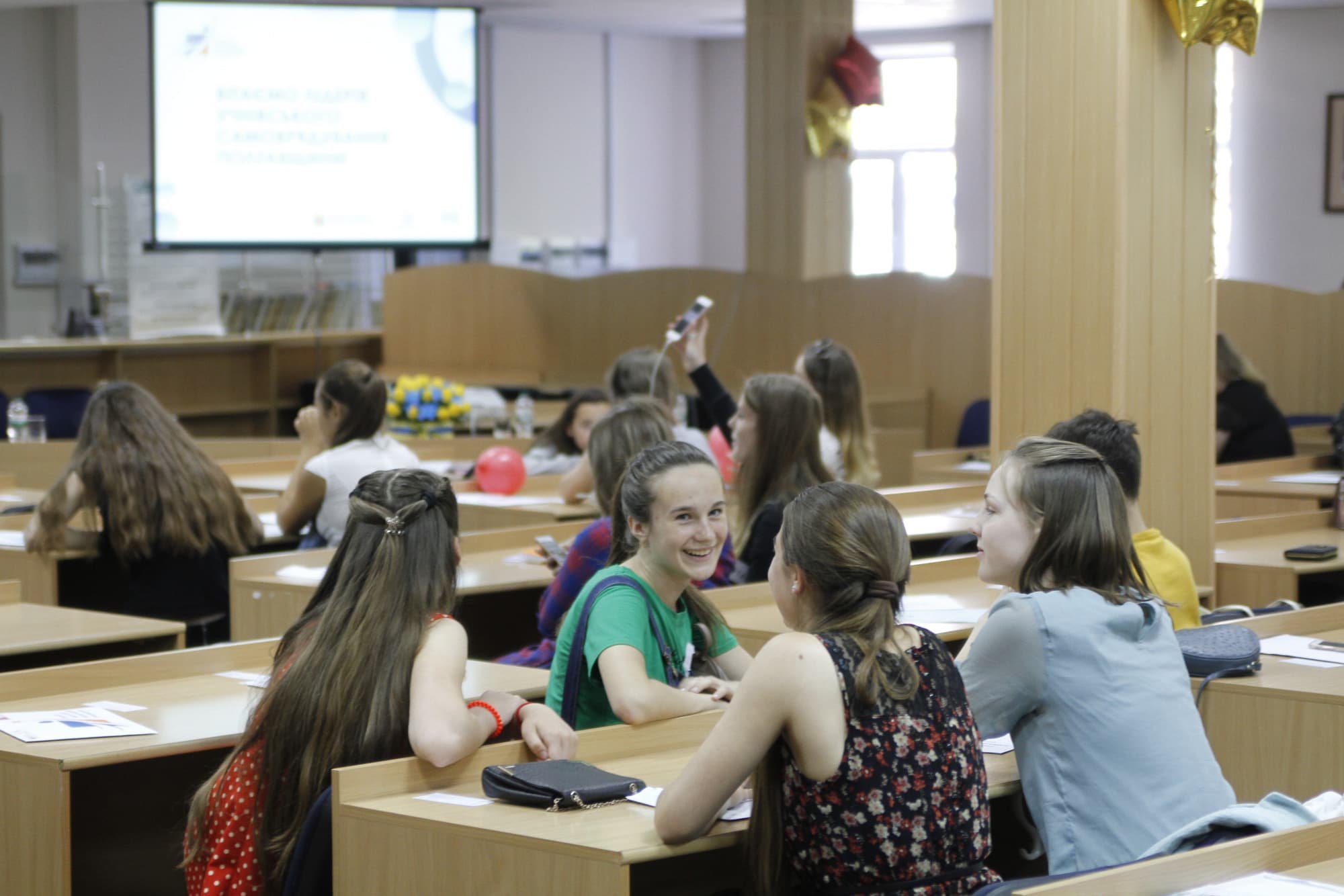 Від лідера школи – до лідера країни: у Полтаві презентували проект розвитку талановитих дітей