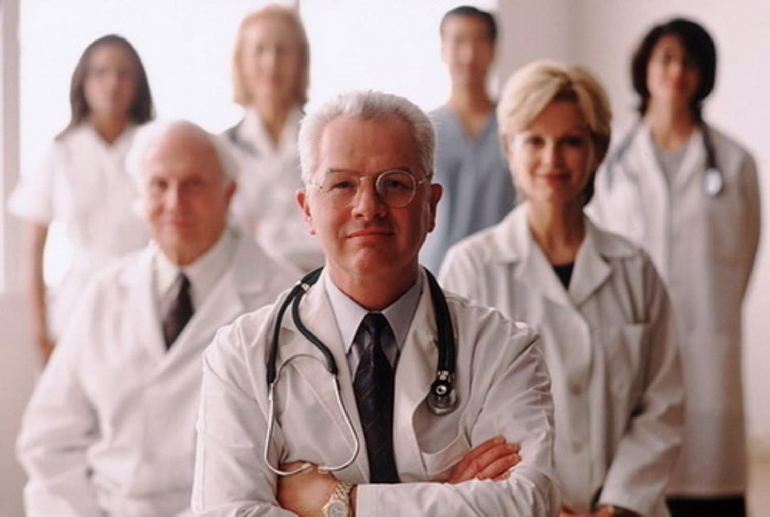 Hospital staff