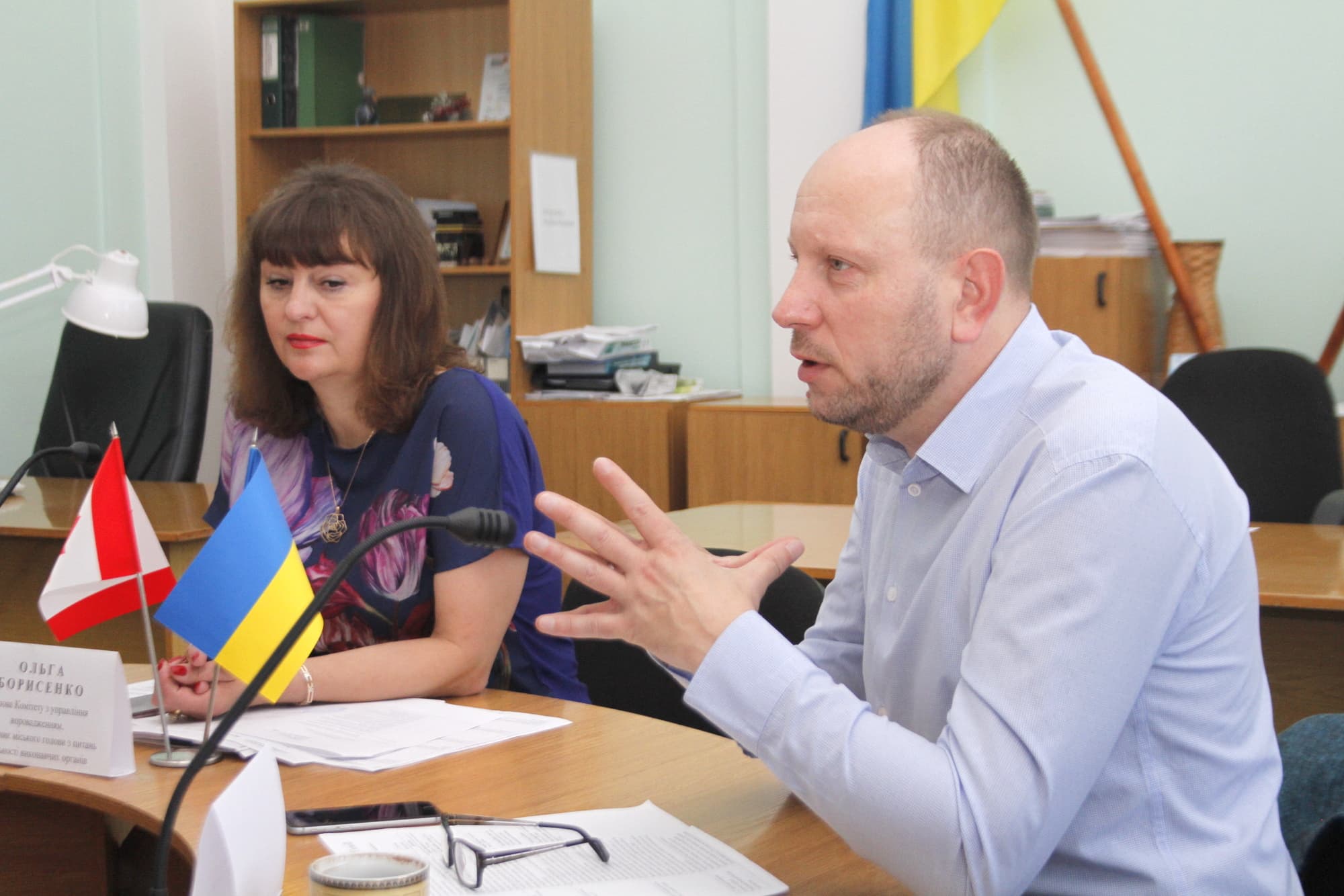 Відбулося перше засідання комітету щодо впровадження Стратегії розвитку Полтави