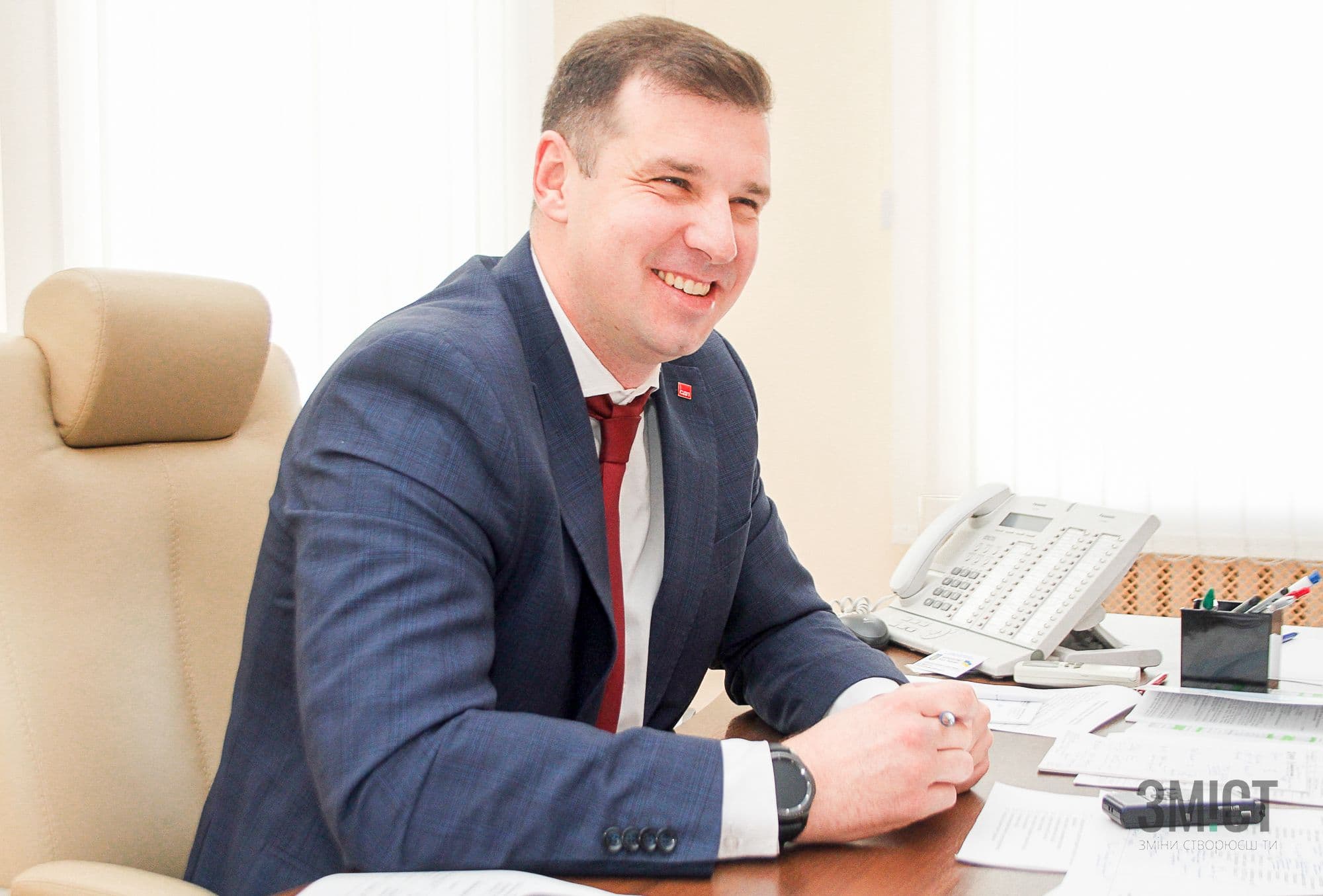 Олександр Шамота знову в.о. міського голови в Держреєстрі