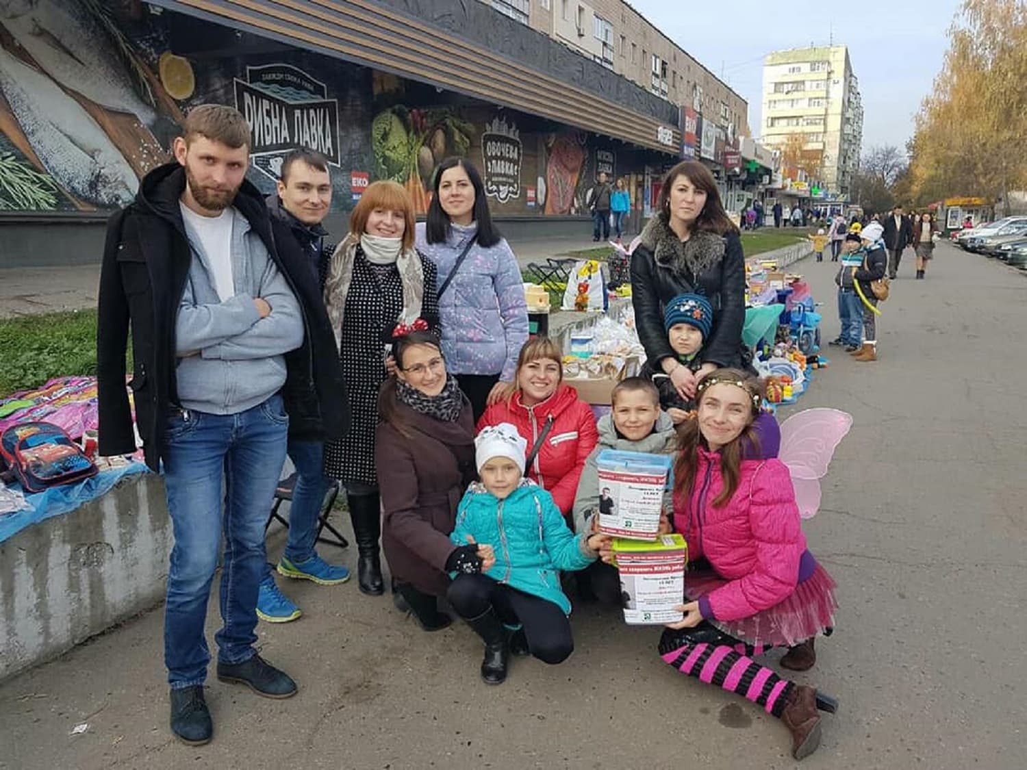 У Полтаві збиратимуть гроші на лікування двох дітей