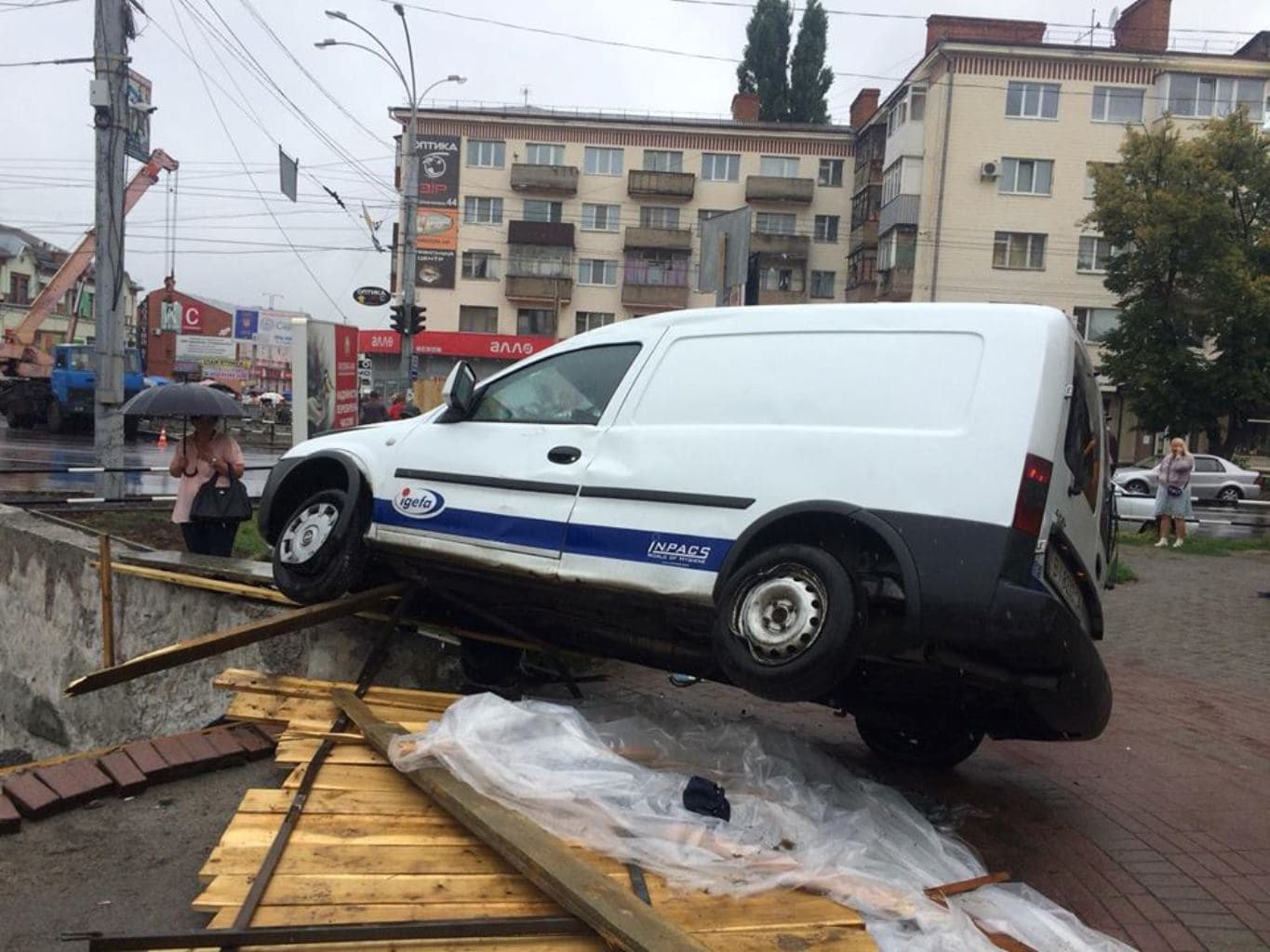 У підземному переході Полтави померла людина