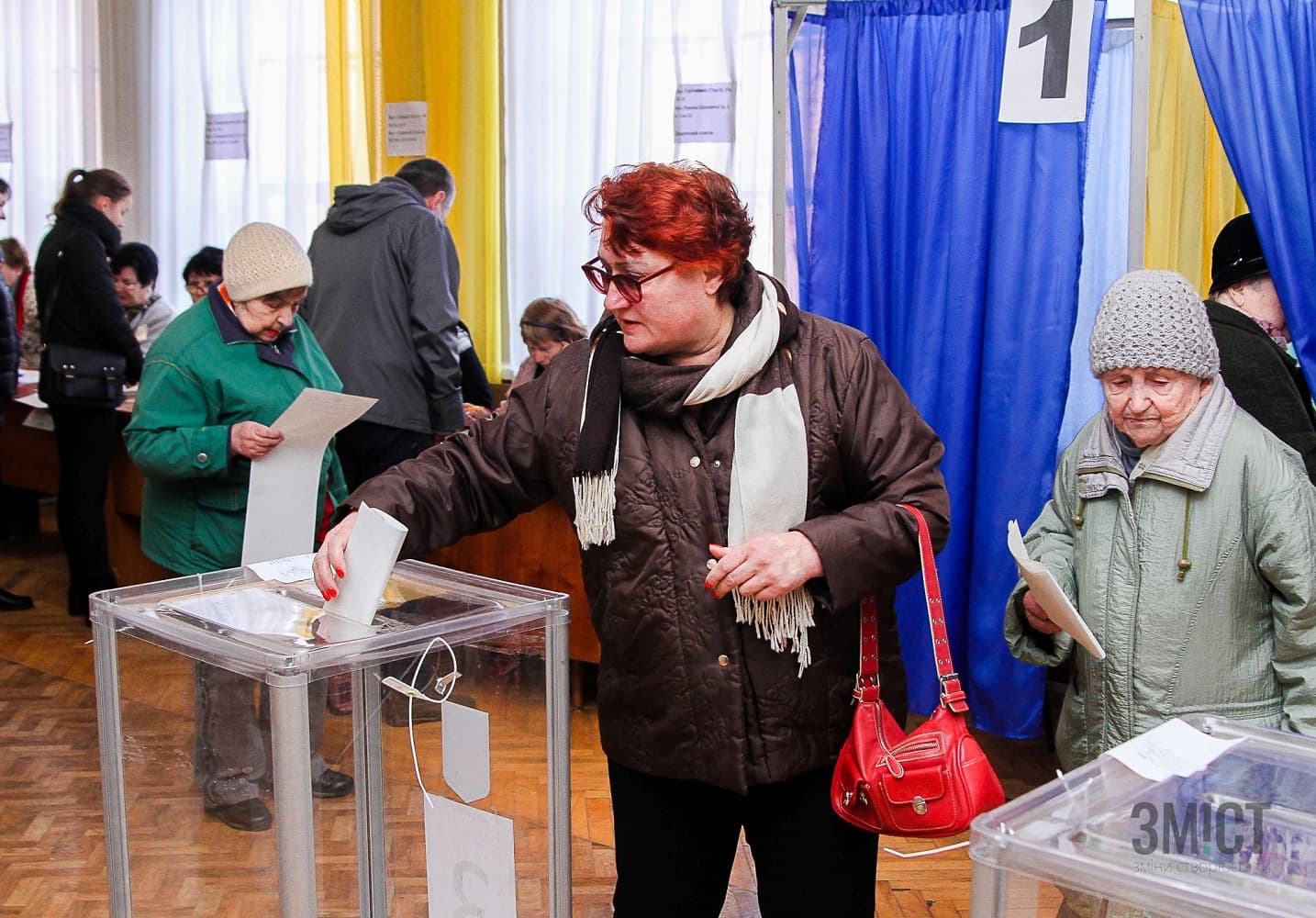 Як голосує Полтава: явка виборців по місту