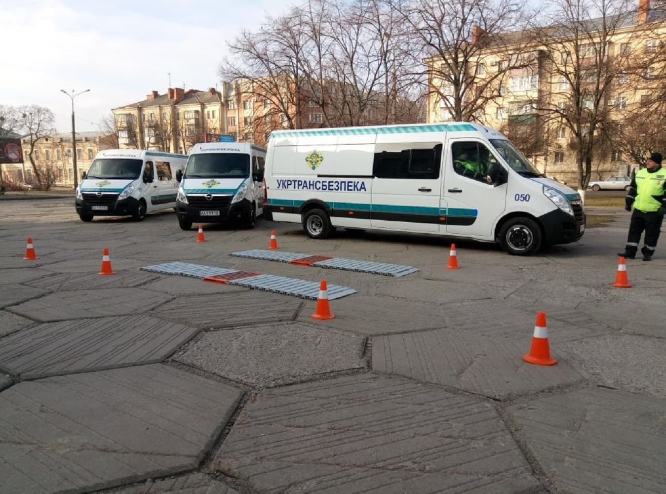 На Полтавщині побудують нові майданчики вагового контролю вантажних автомобілів