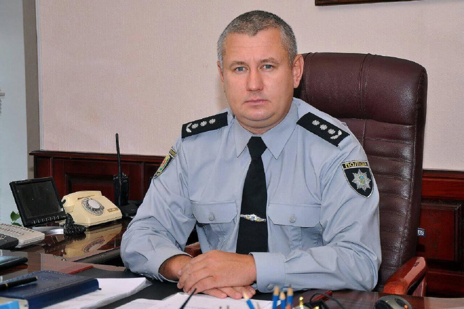 У Полтаві можуть призначити нового очільника поліції області