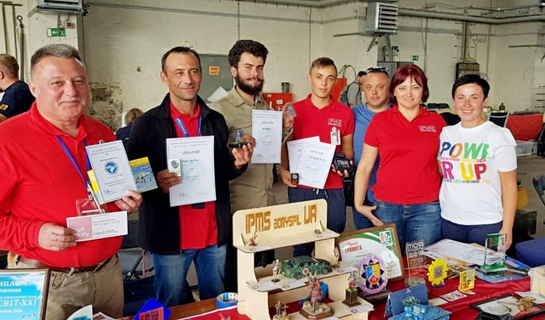 Полтавець завоював два призових місця на конкурсі зі стендового моделювання в Німеччині (ФОТО)
