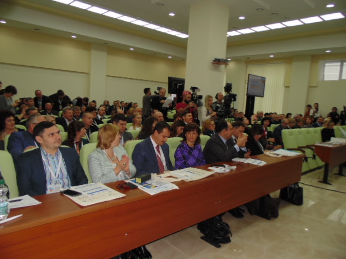 У Полтаві відбувся перший Міжрегіональний форум «Взаємодія громад: можливості, виклики, технології»