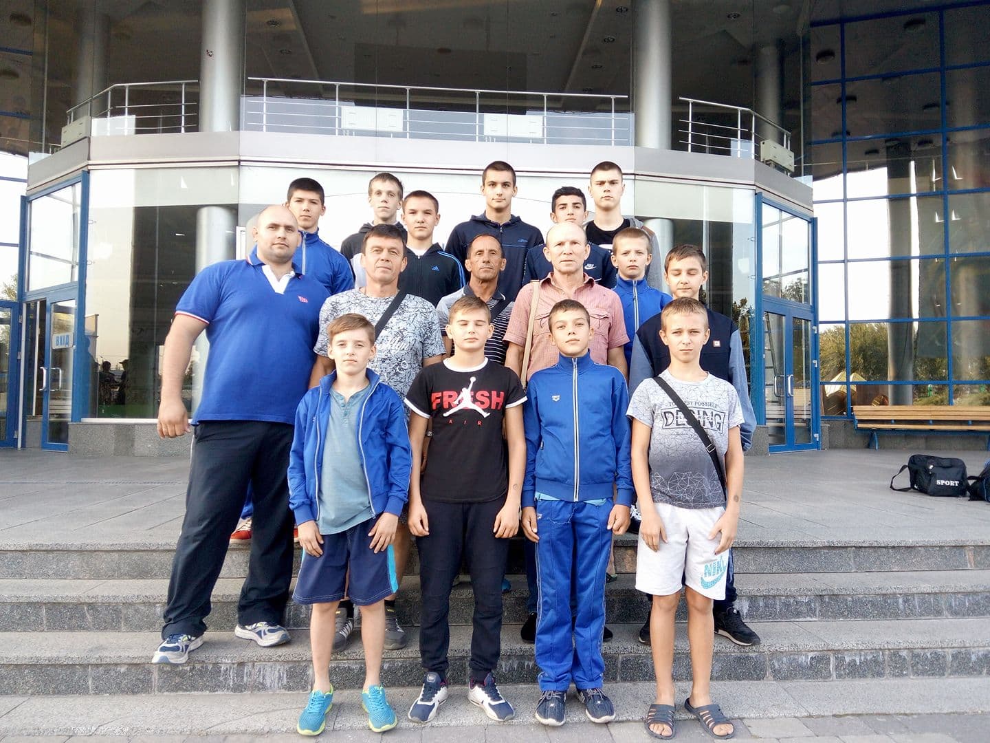 Полтавські борці завоювали медалі Всеукраїнського турніру
