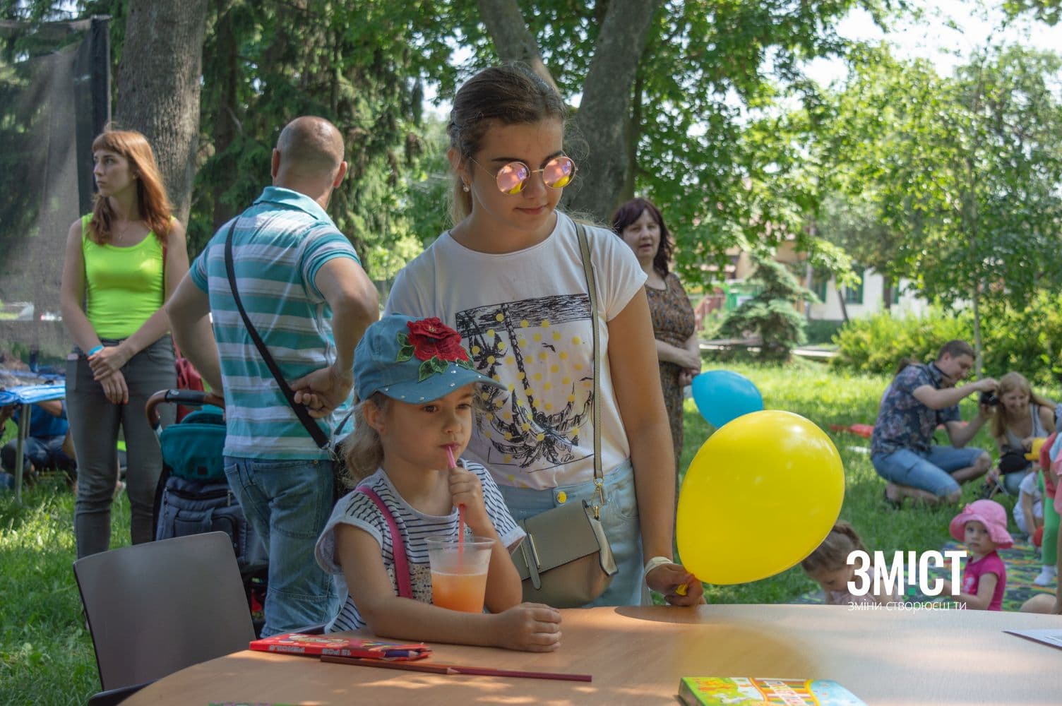 Творчі майстерні, квести, подарунки. Діти розважаються на Children Caritas Fest у Полтаві (ФОТОРЕПОРТАЖ)