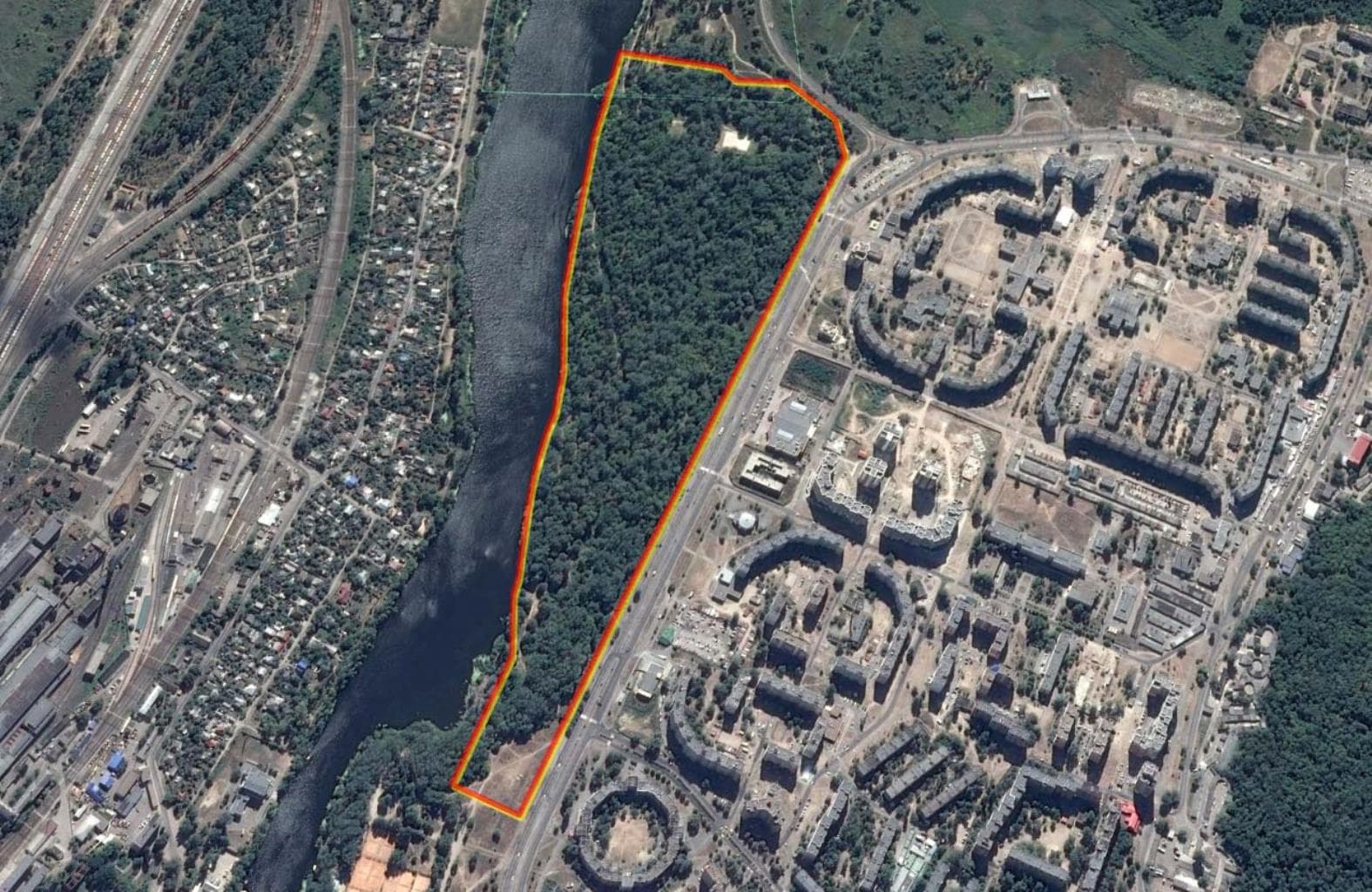 Полтавців запрошують висловити своє бачення формату Прирічкового парку