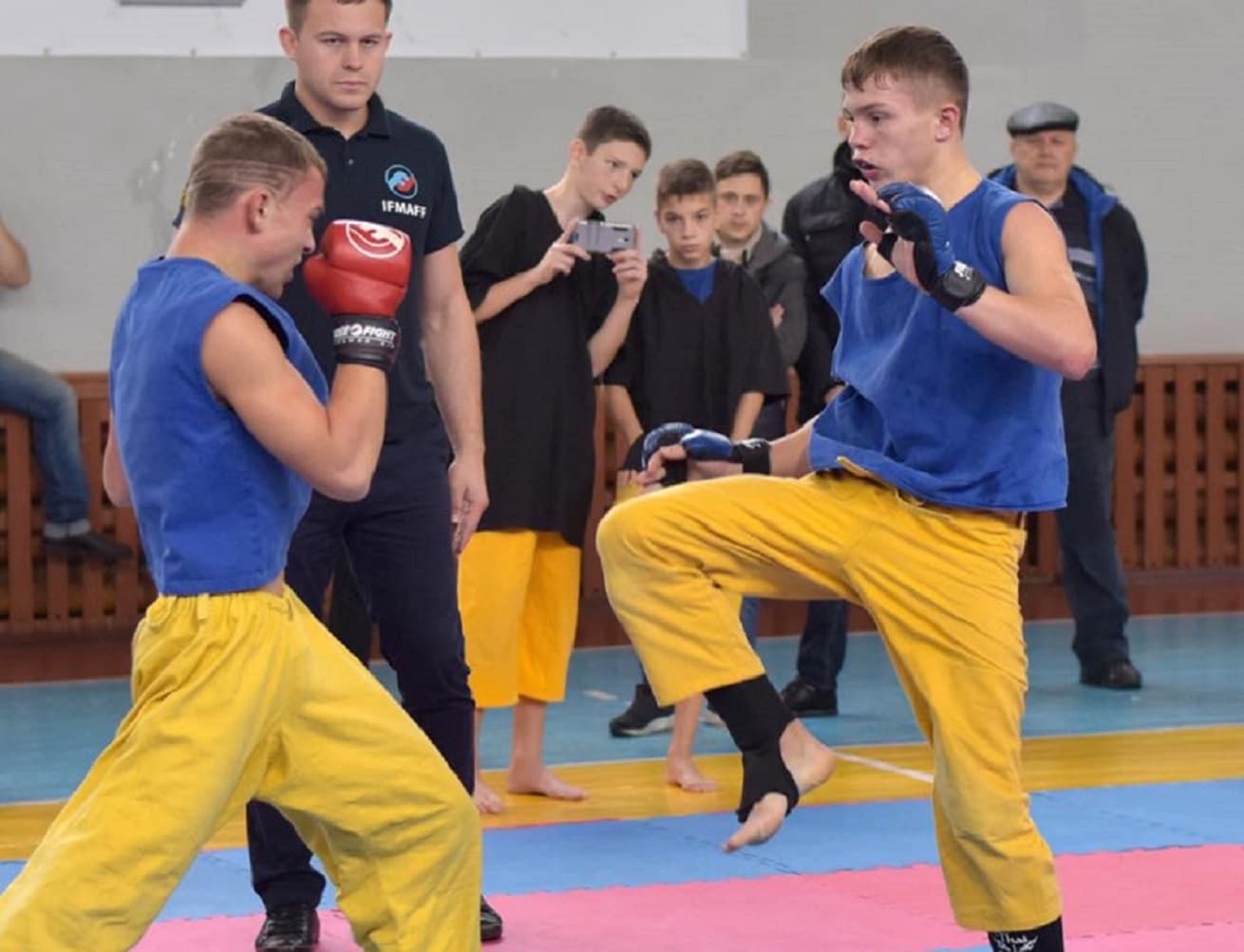 Команда Полтавщини стала першою на чемпіонаті України з фрі-файту