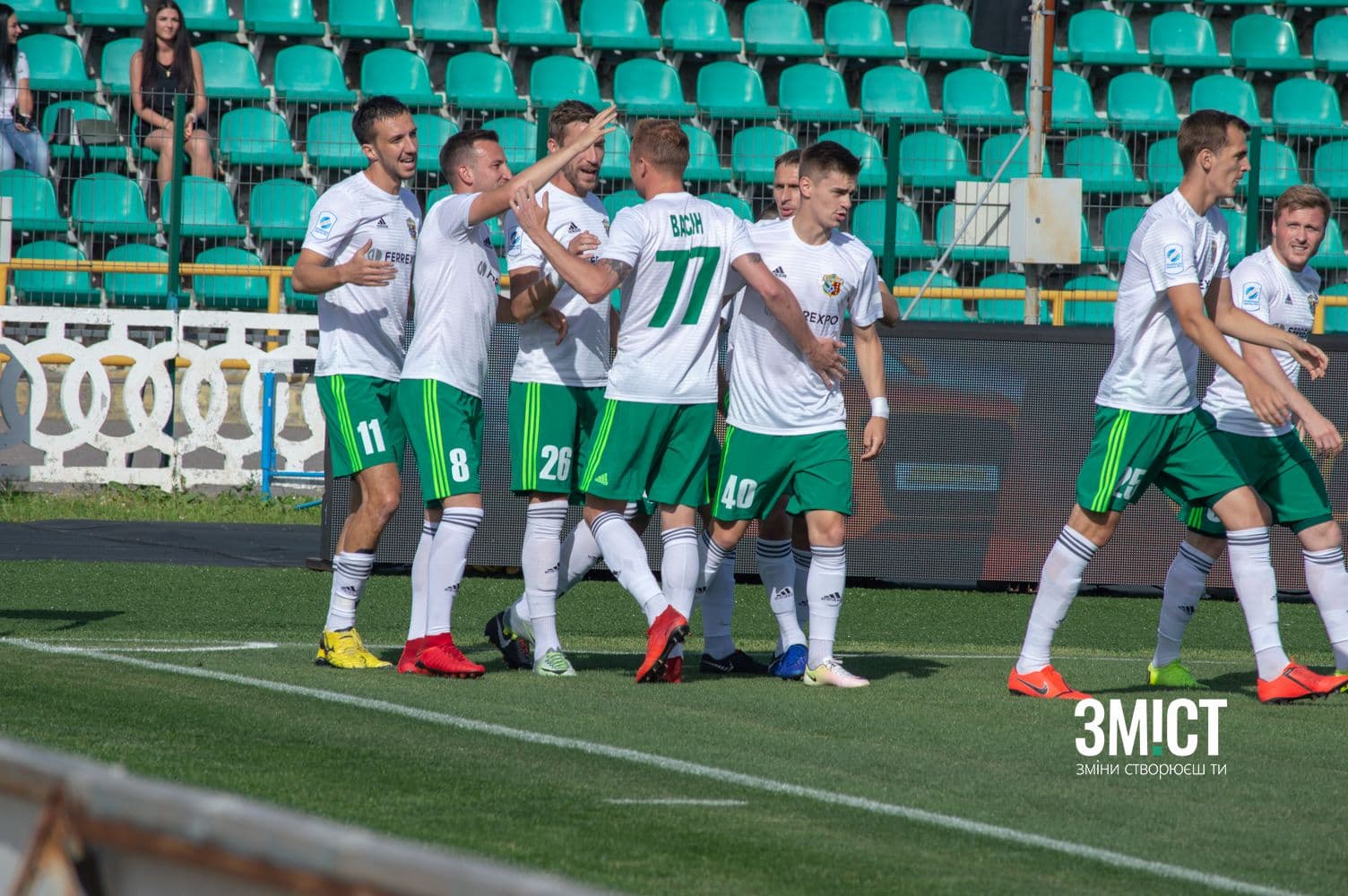 «Ворскла» вийшла з відпустки та провела перше тренування в новому році