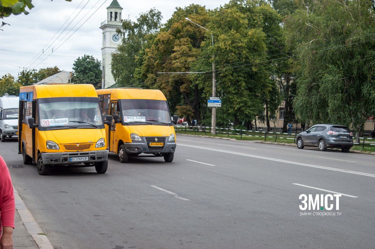 У Полтаві змінюватимуть транспортну систему, аби уникнути колапсів