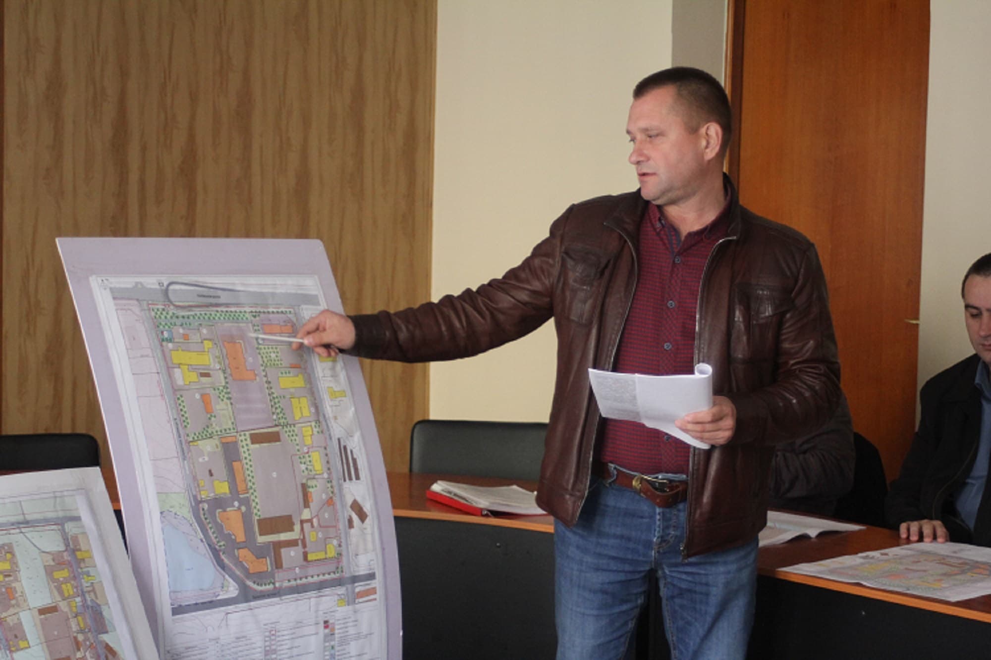 Представили план забудови території між Київським шосе та Серьогіна у Полтаві