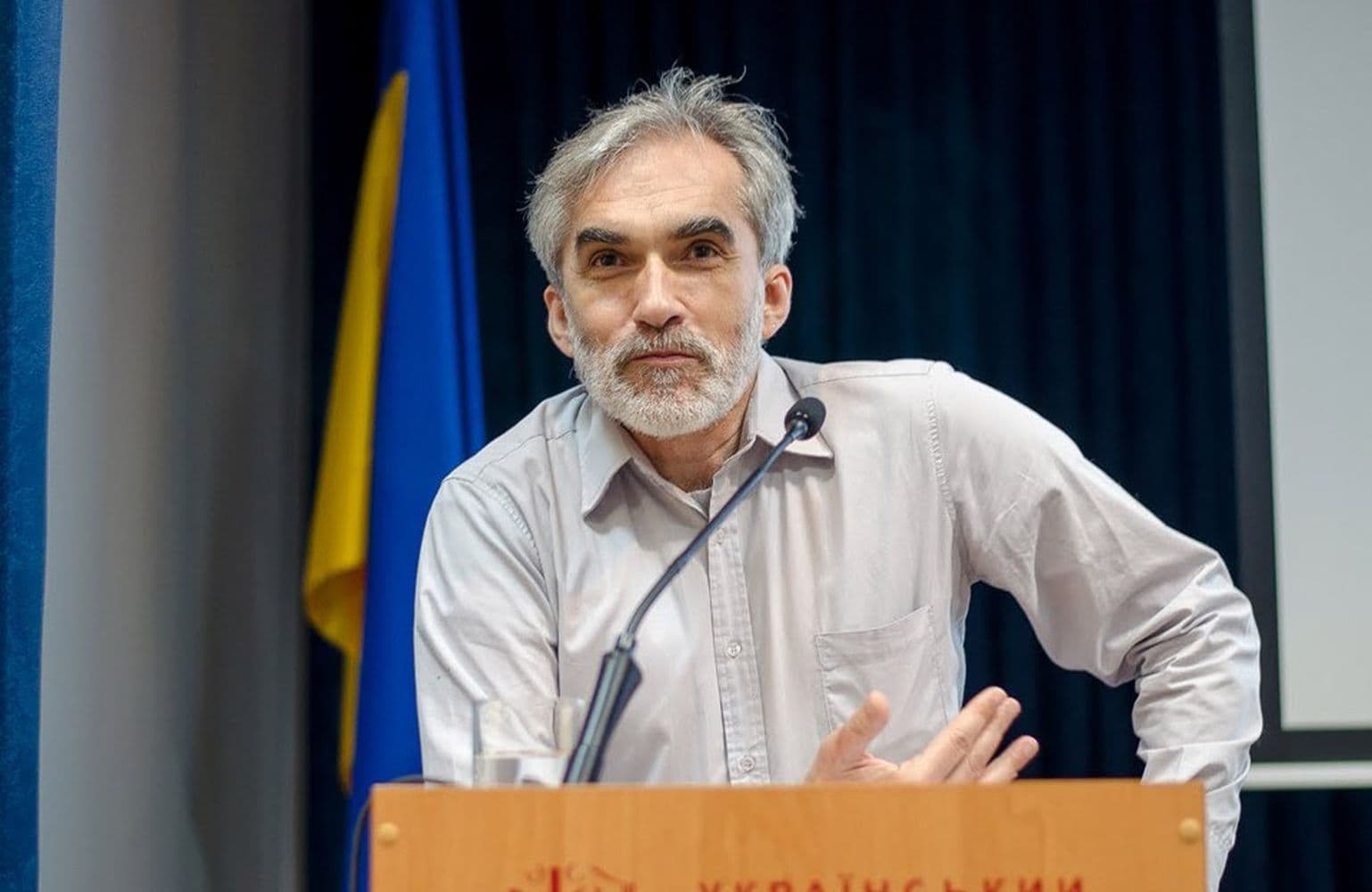 Відомий історик Ярослав Грицак презентує в Полтаві свою книгу «Розмови про Україну»