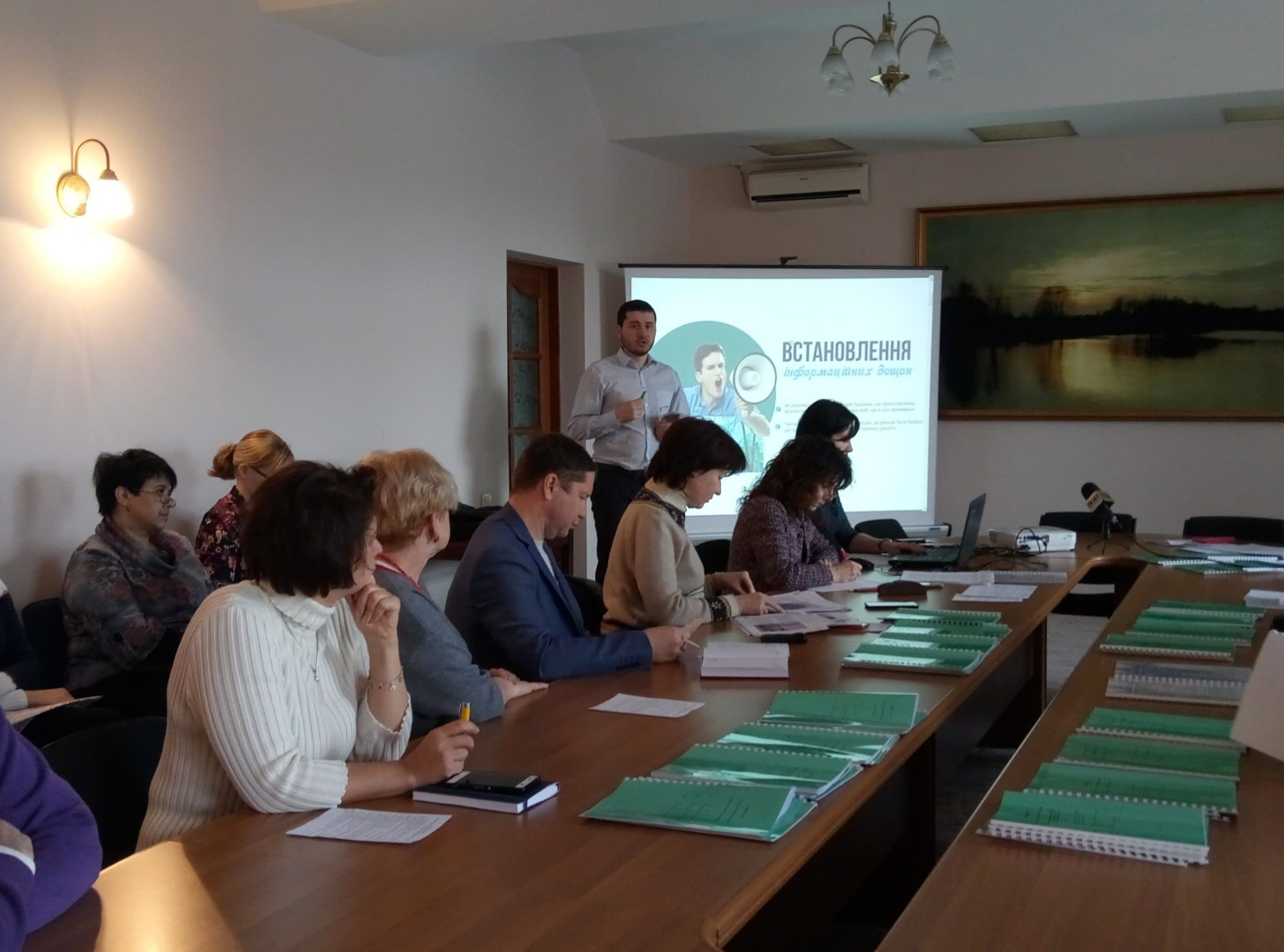 У туристичних локаціях Полтави планують встановити сучасні інформаційні таблички