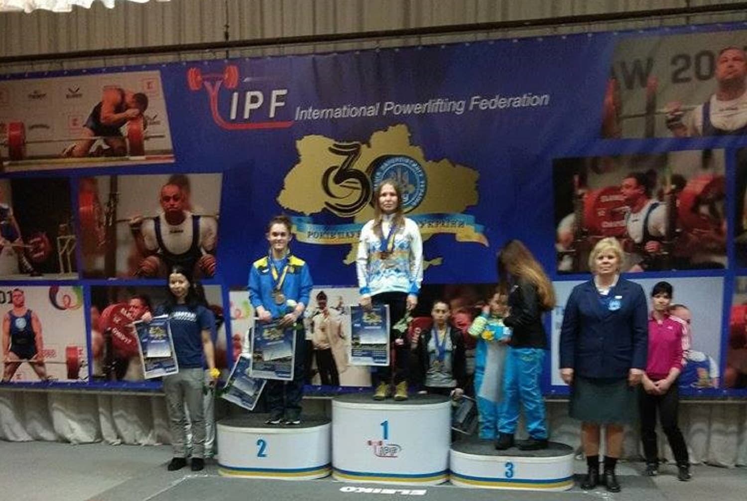 32-річна полтавка стала чемпіонкою України з пауерліфтингу
