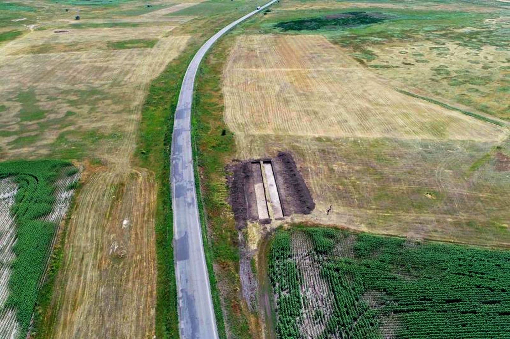 Під час розкопок на Полтавщині знайшли вісім археологічних об’єктів