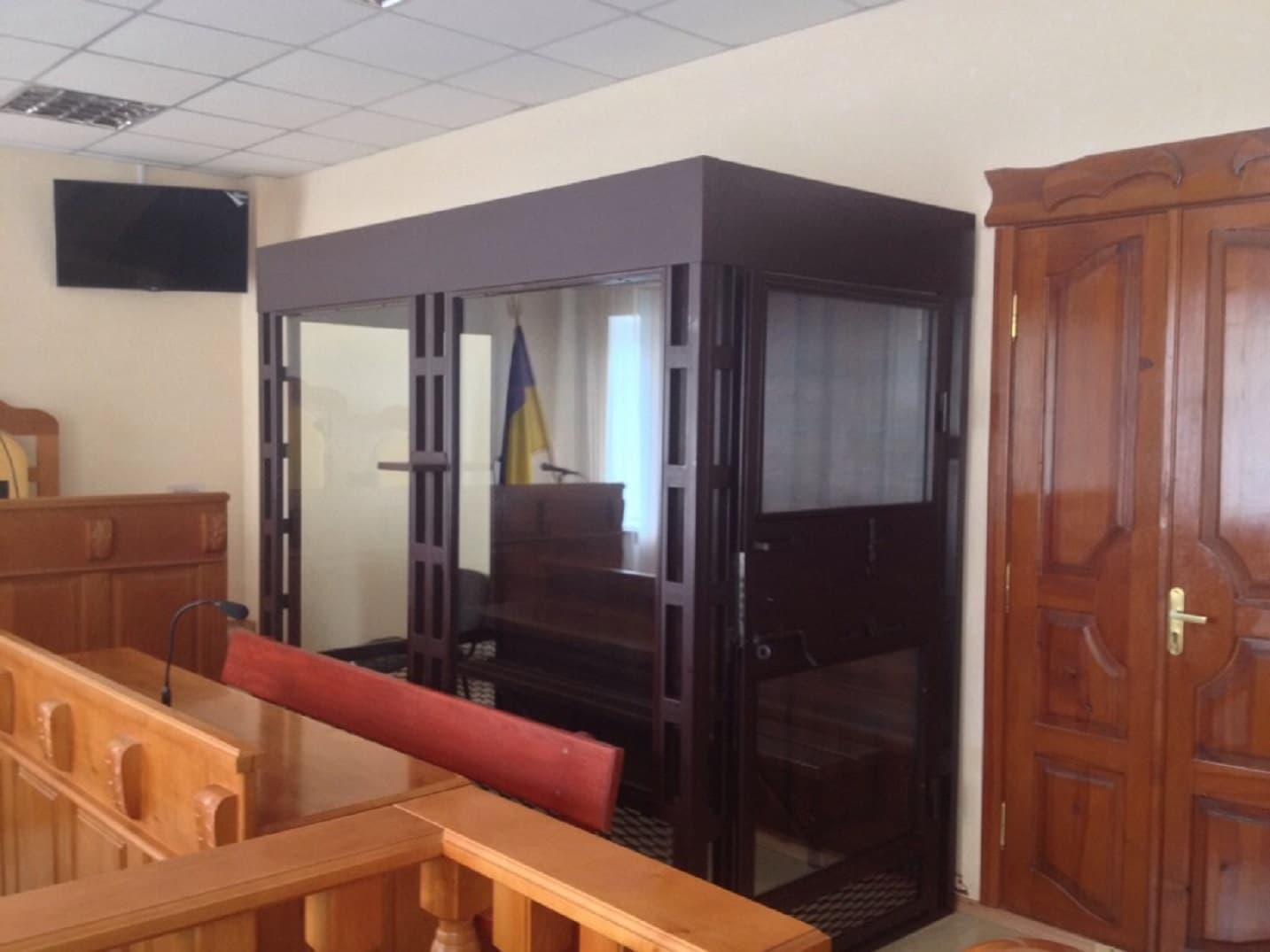 Управління державної судової адміністрації області вдруге проводить тендер на закупівлю кабінок для підсудних