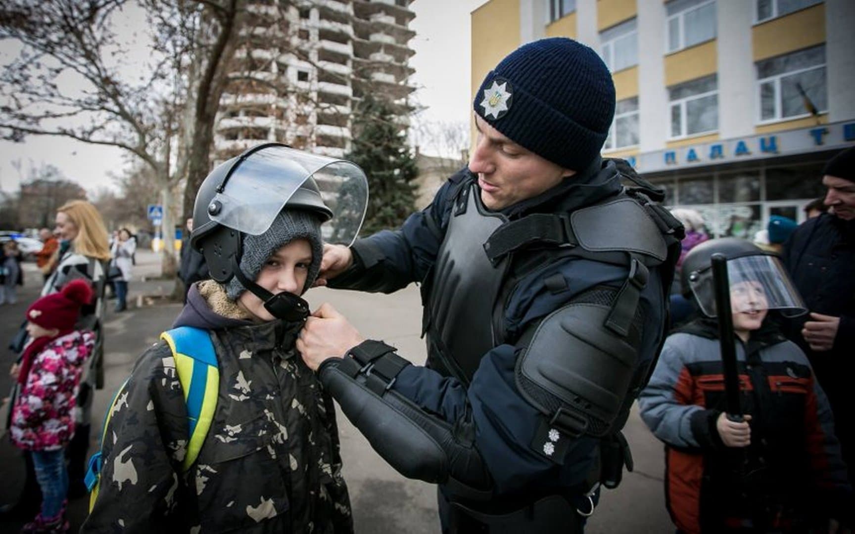 Полтавців запрошують на святкування Різдва з поліцейськими