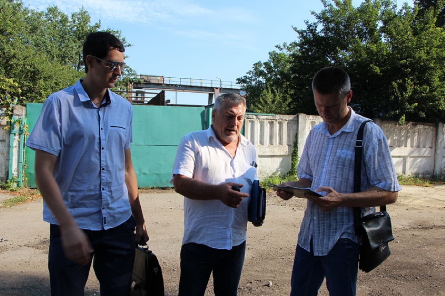 За порушення терміну виконання земляних робіт підприємство «Мекомсервіс» отримало адмінпротокол