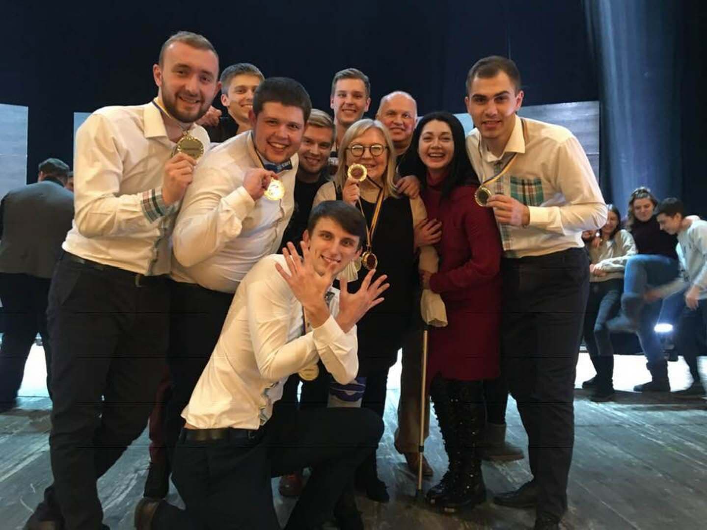 Полтавська команда «СМТ» стала чемпіоном Одеської «Ліги Сміху»