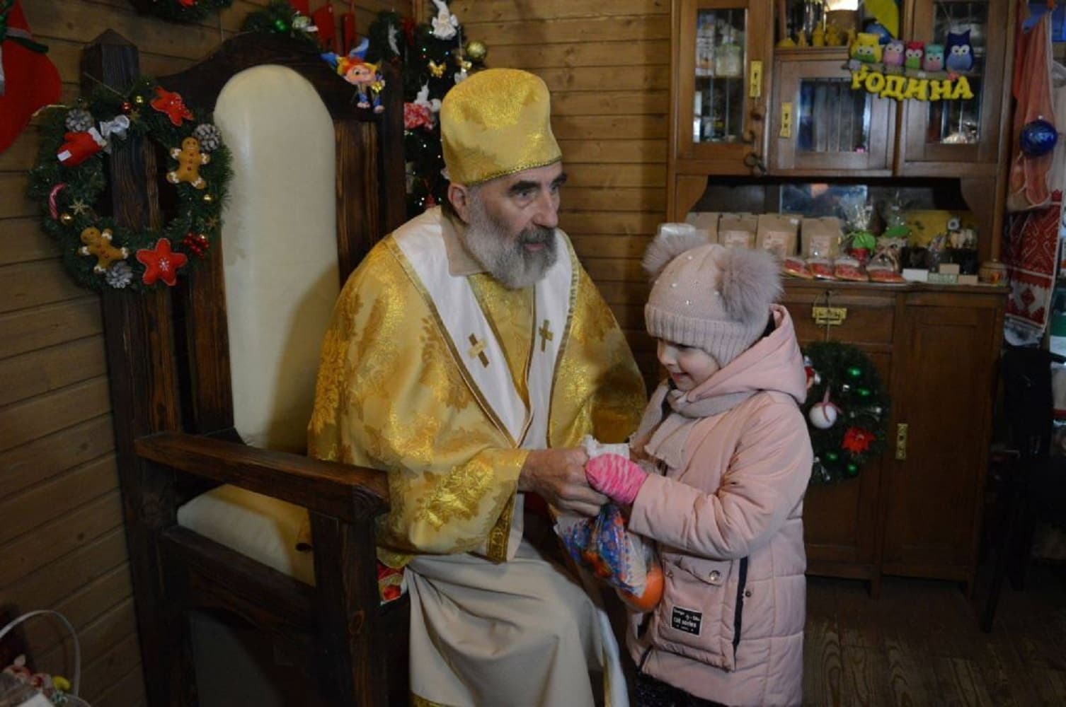 У полтавській резиденції Святого Миколая збиратимуть подарунки для дітей з інтернатів