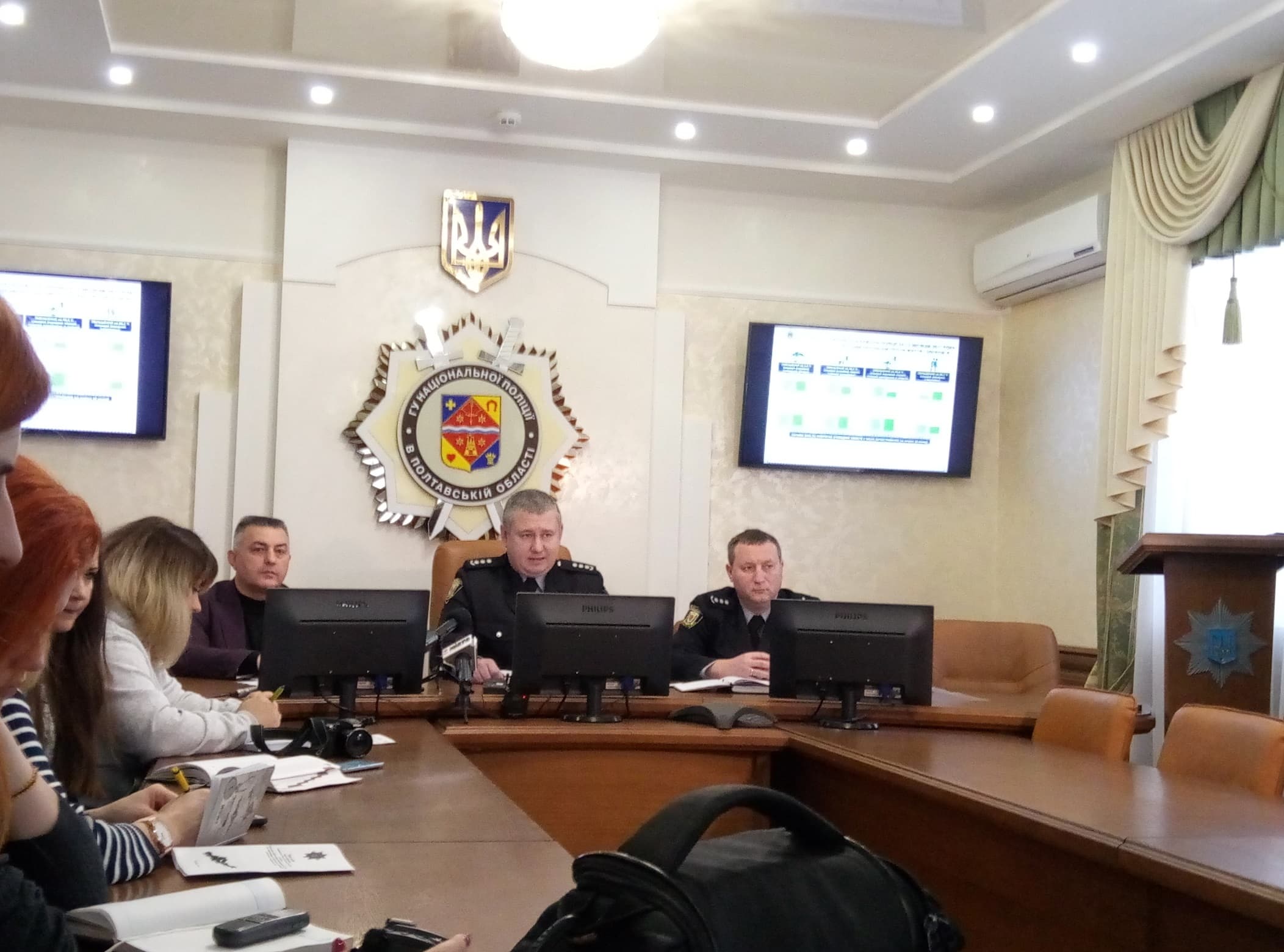 Більше половини скоєних злочинів на Полтавщині – крадіжки – очільник поліції області