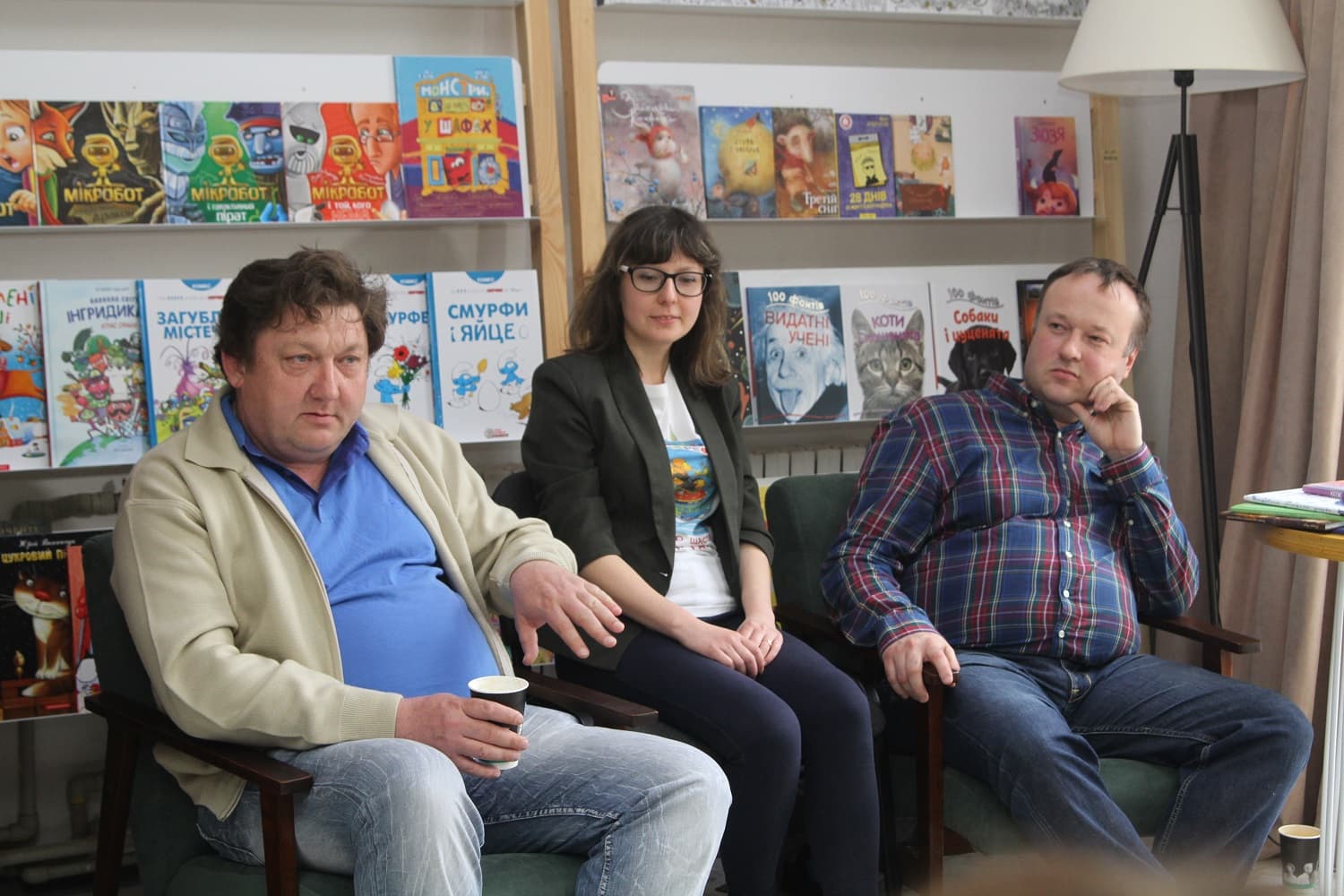 Сучасні технології VS книжка. У Полтаві відбулася зустріч із дитячими письменниками