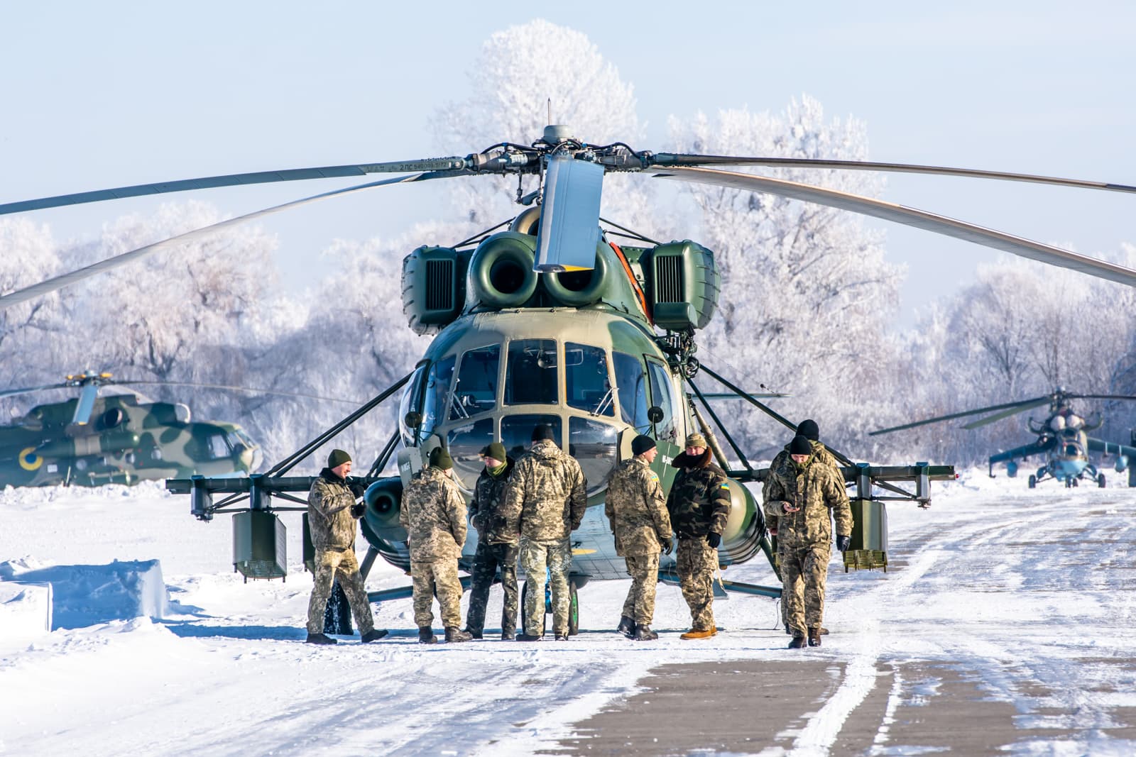 На Полтавщині розпочався збір льотно-методичної армійської авіації