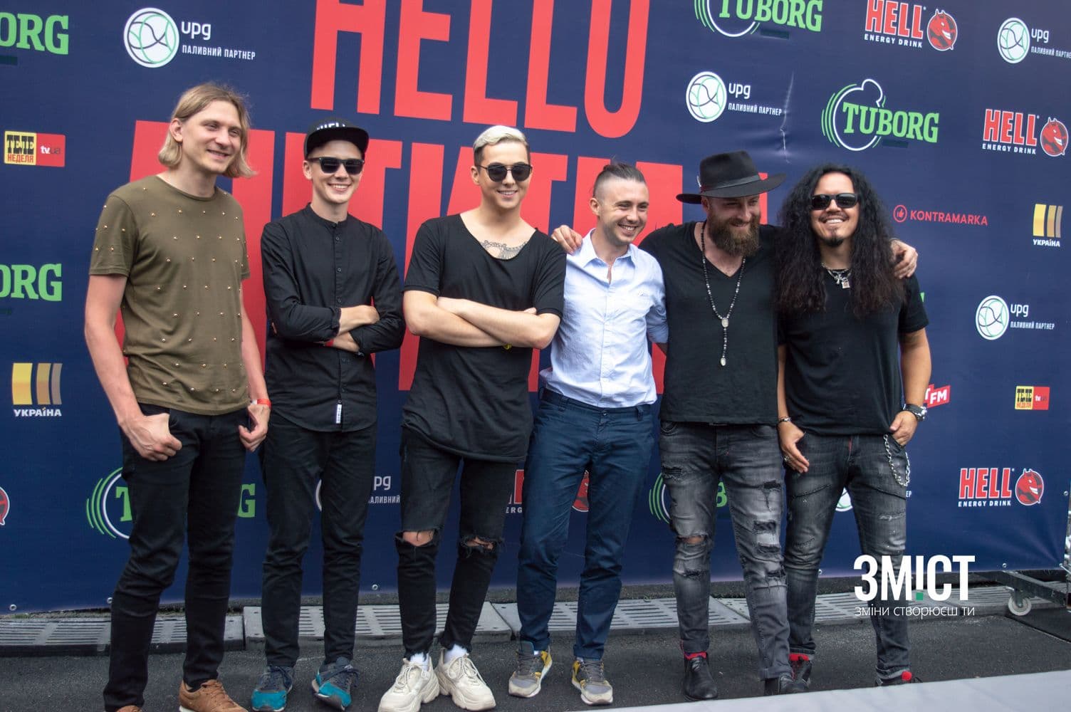  Стадіонний тур «Hello» у Полтаві: музиканти поїли галушок та готуються до концерту