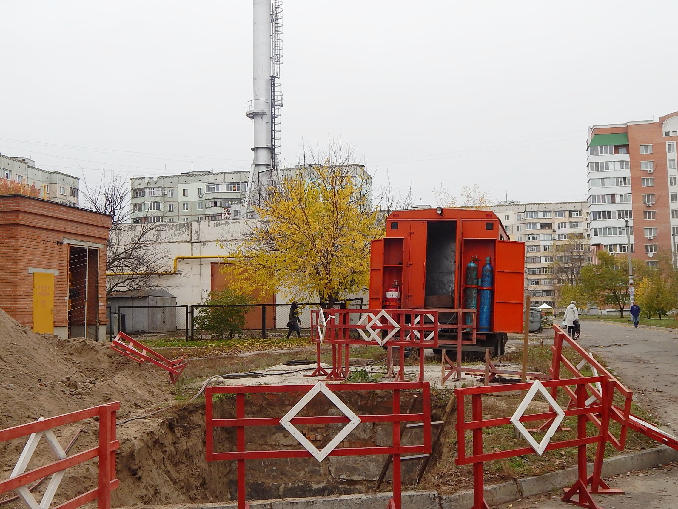 Початок опалювального сезону з-за лаштунків полтавської котельні (фоторепортаж)