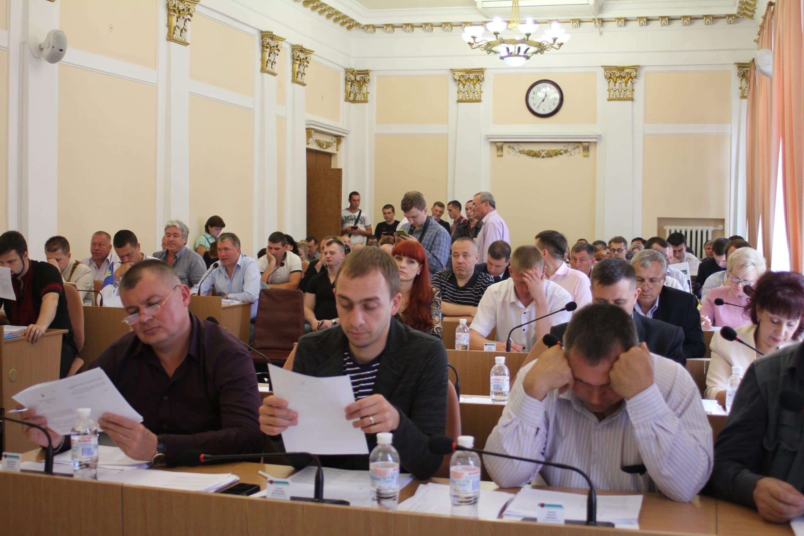 Точка відліку. Рішення, прийняті міськрадою на першій сесії після «Кривавої арки»